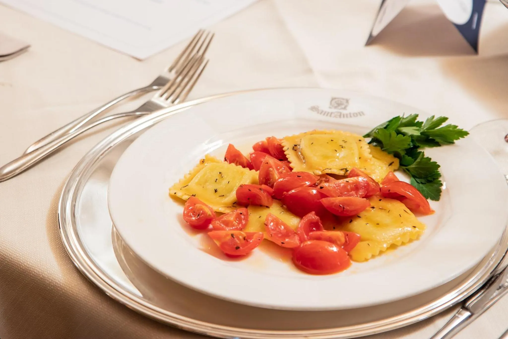 Food and drinks in Hotel Santanton