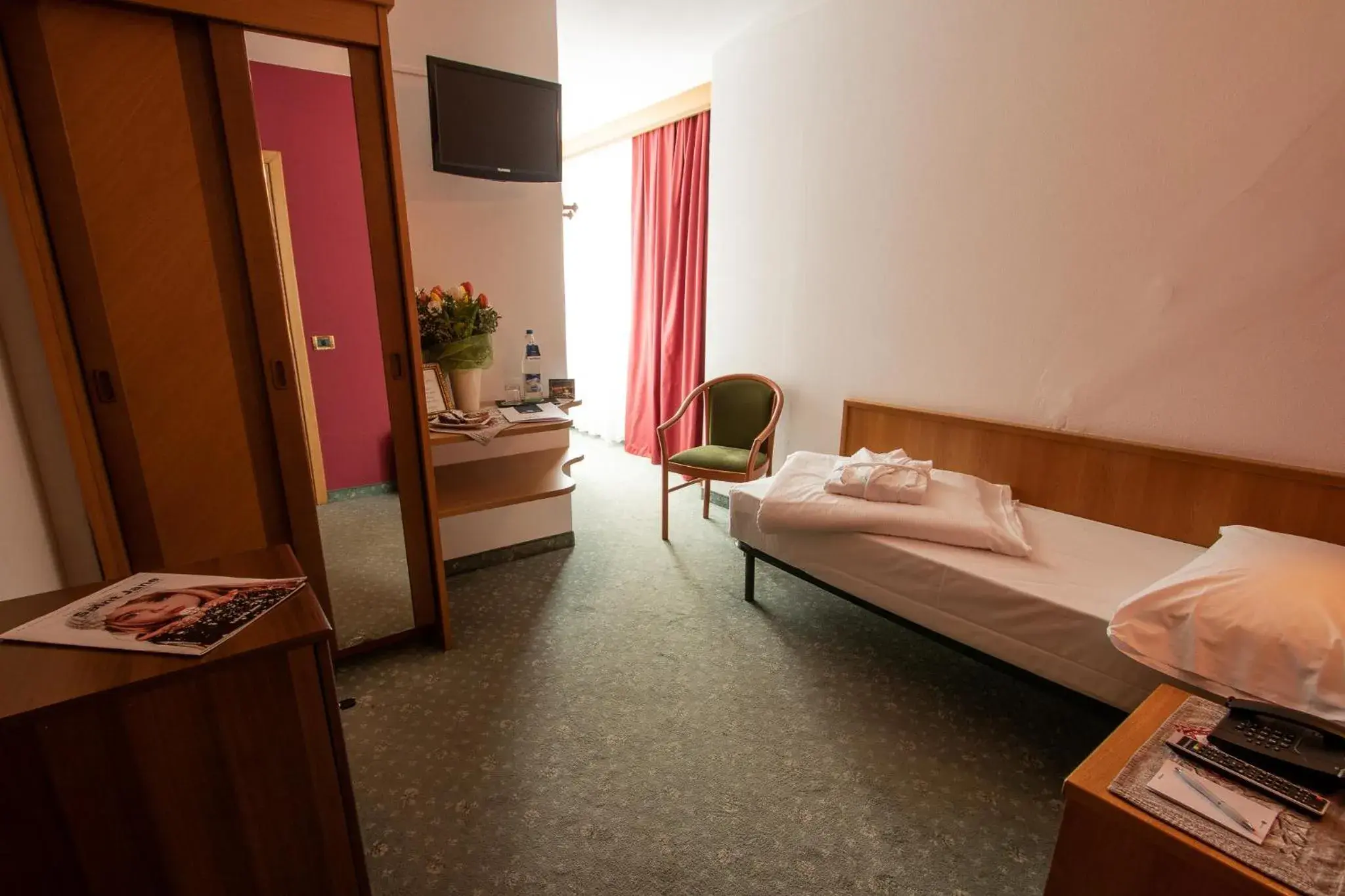 Single Room in Hotel Santanton Single Room in Hotel Santanton