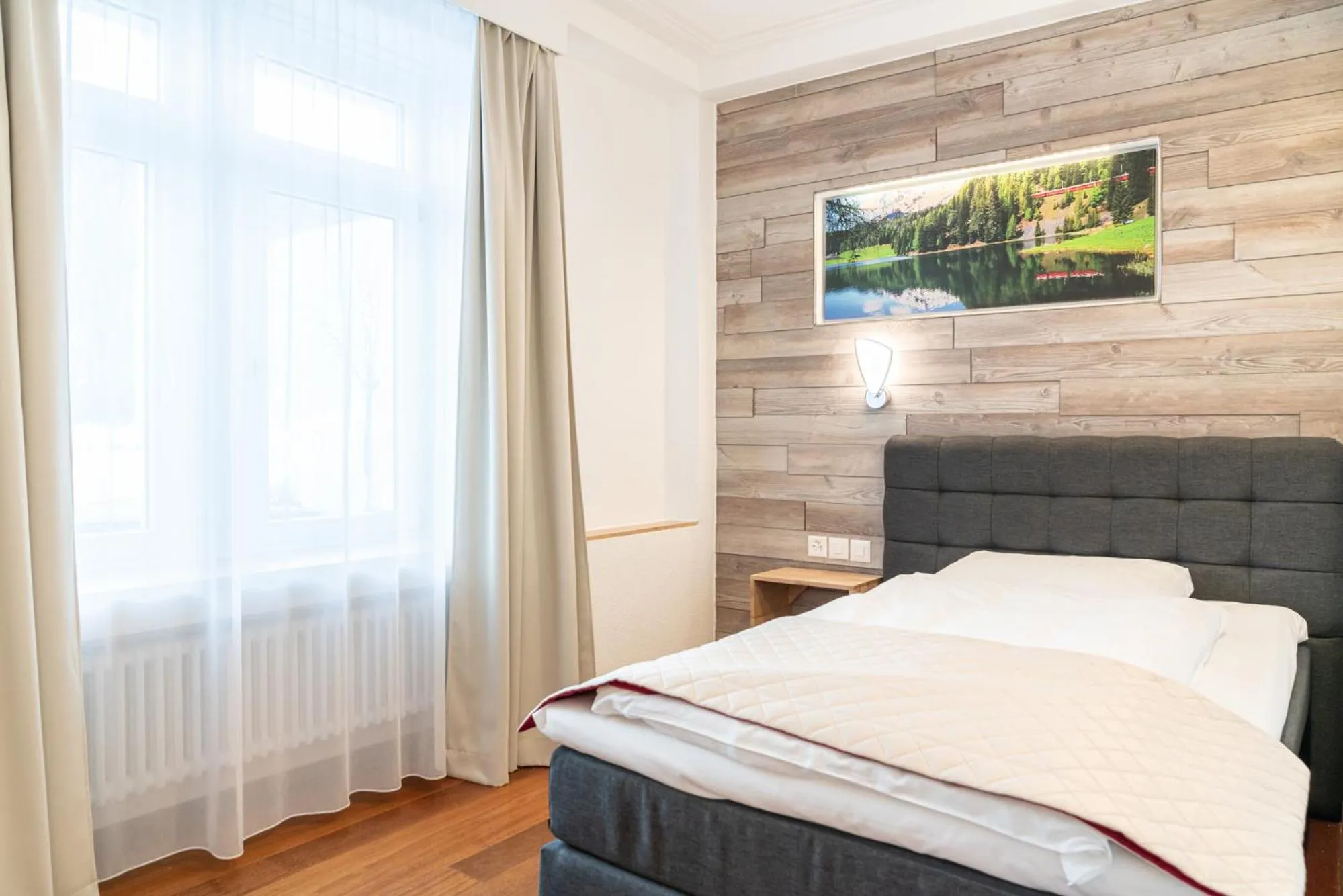 Standard Single Room in Hotel Europe