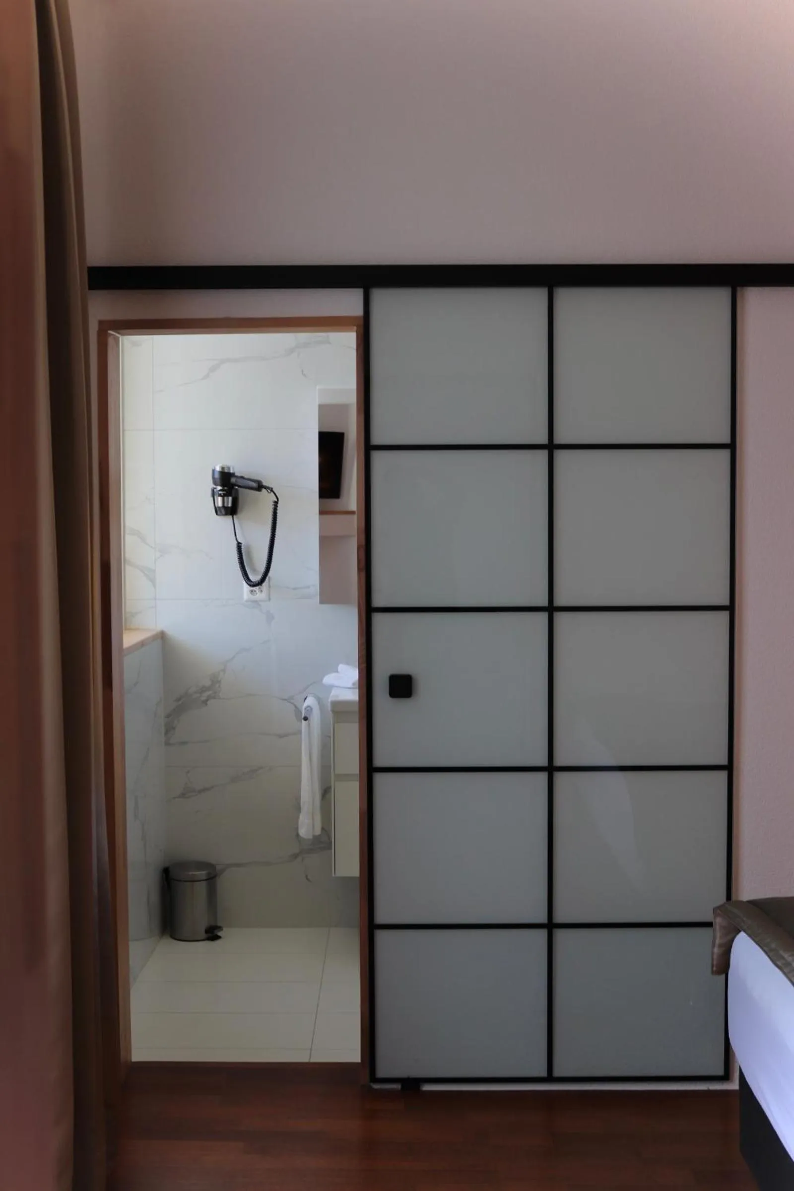 Bathroom in Hotel Europe