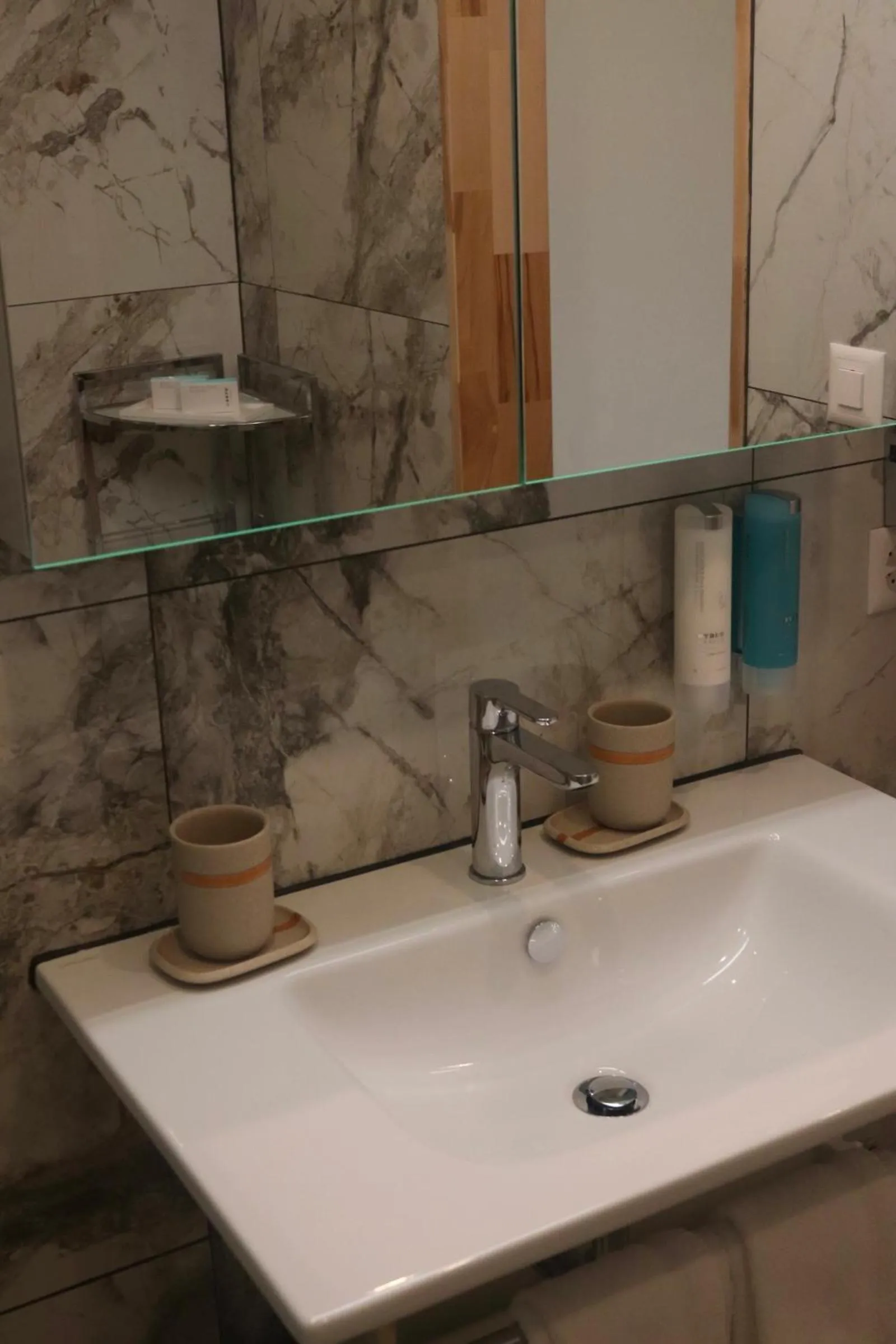 Bathroom in Hotel Europe