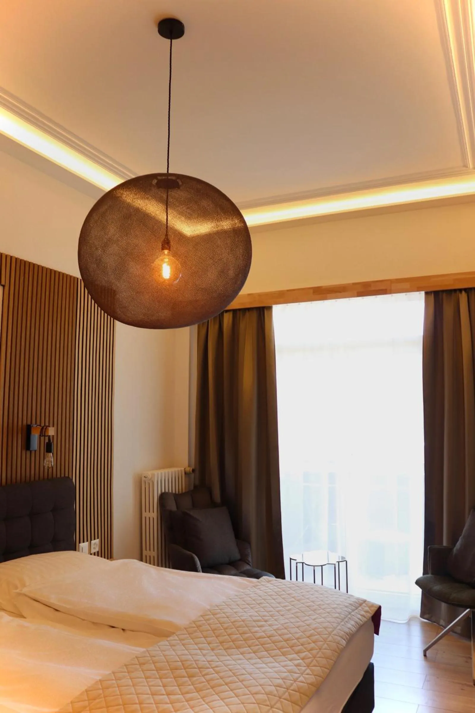 Bedroom, Bed in Hotel Europe