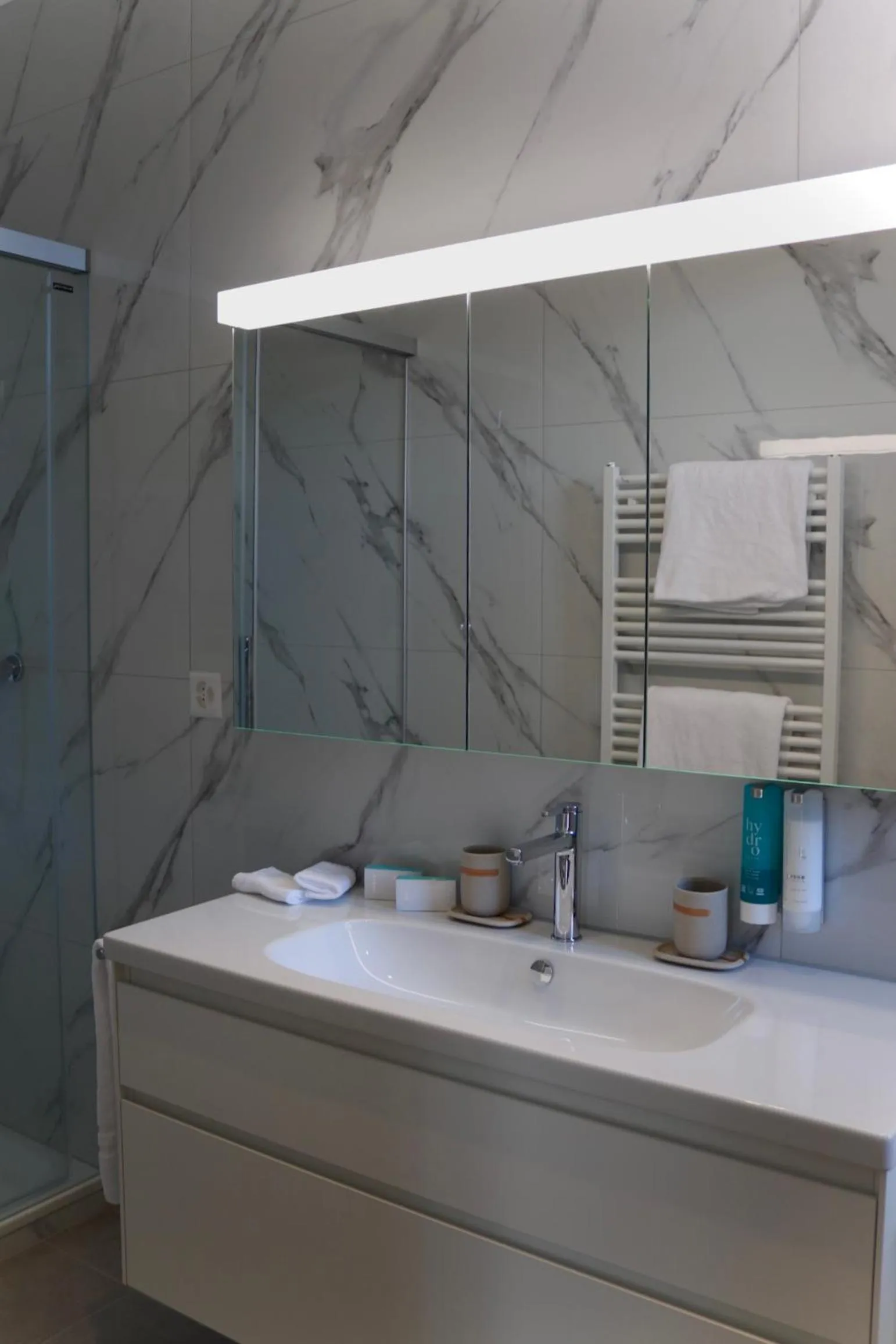 Bathroom in Hotel Europe