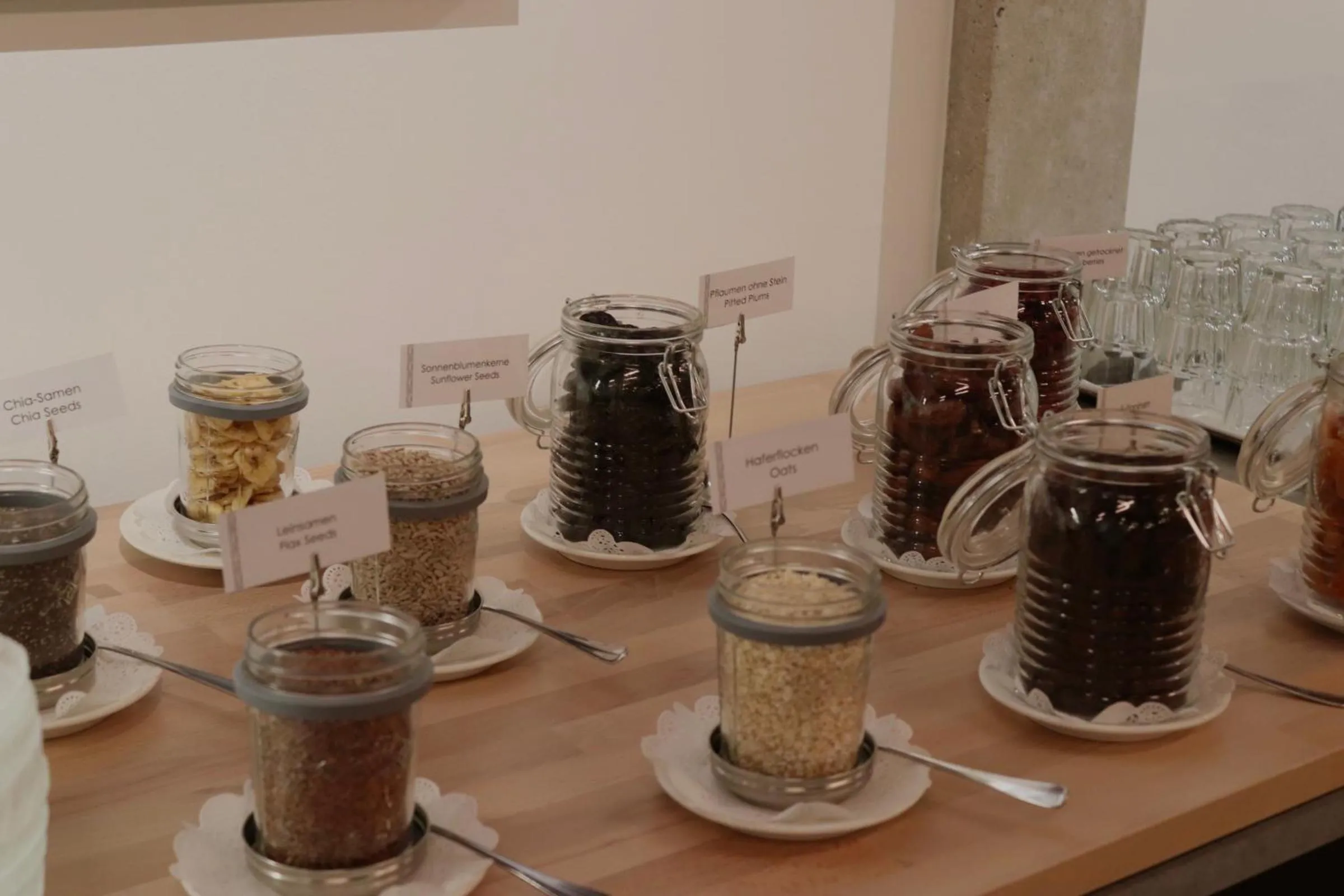 Breakfast in Hotel Europe