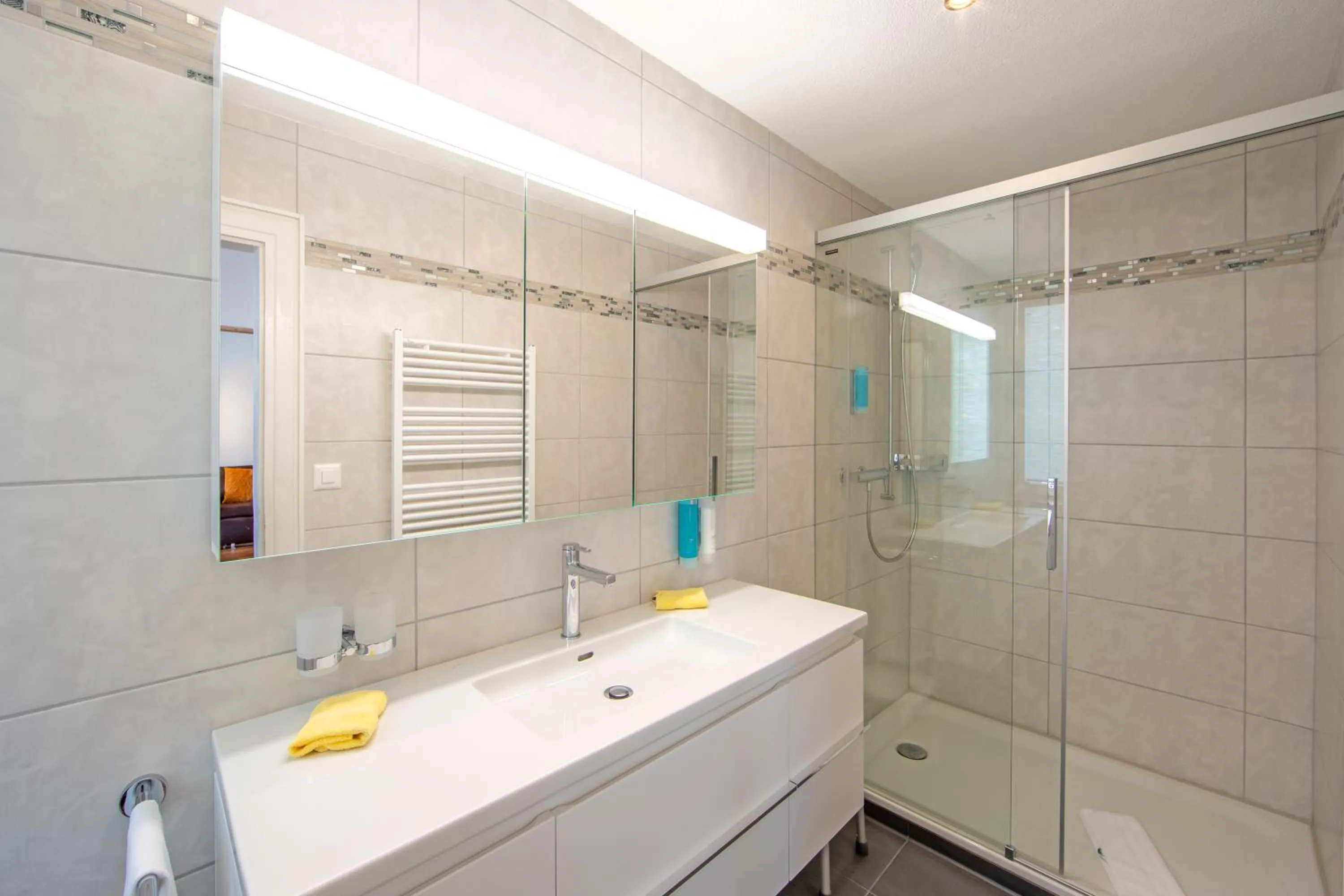 Bathroom in Hotel Europe