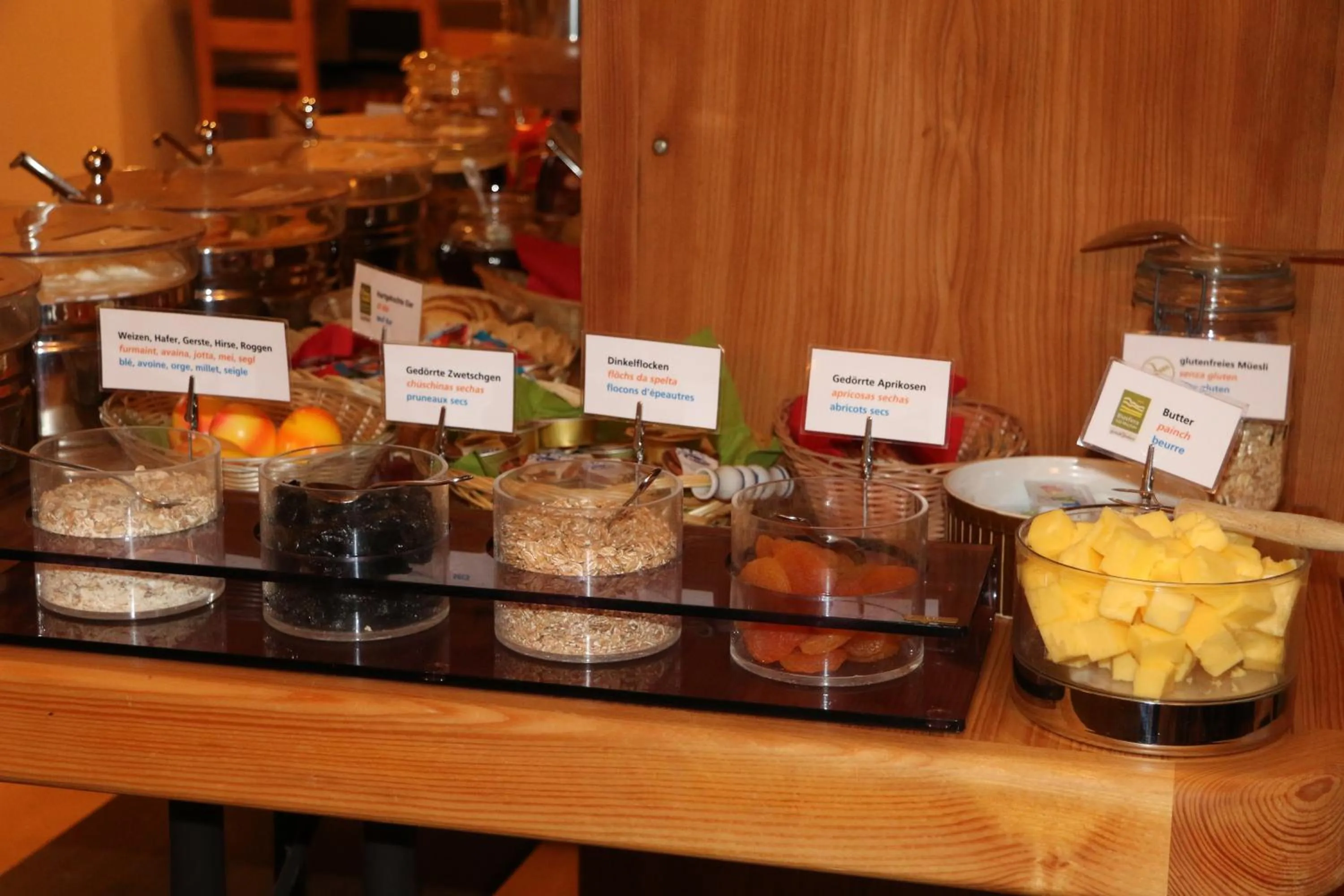 Breakfast in Hotel Helvetia