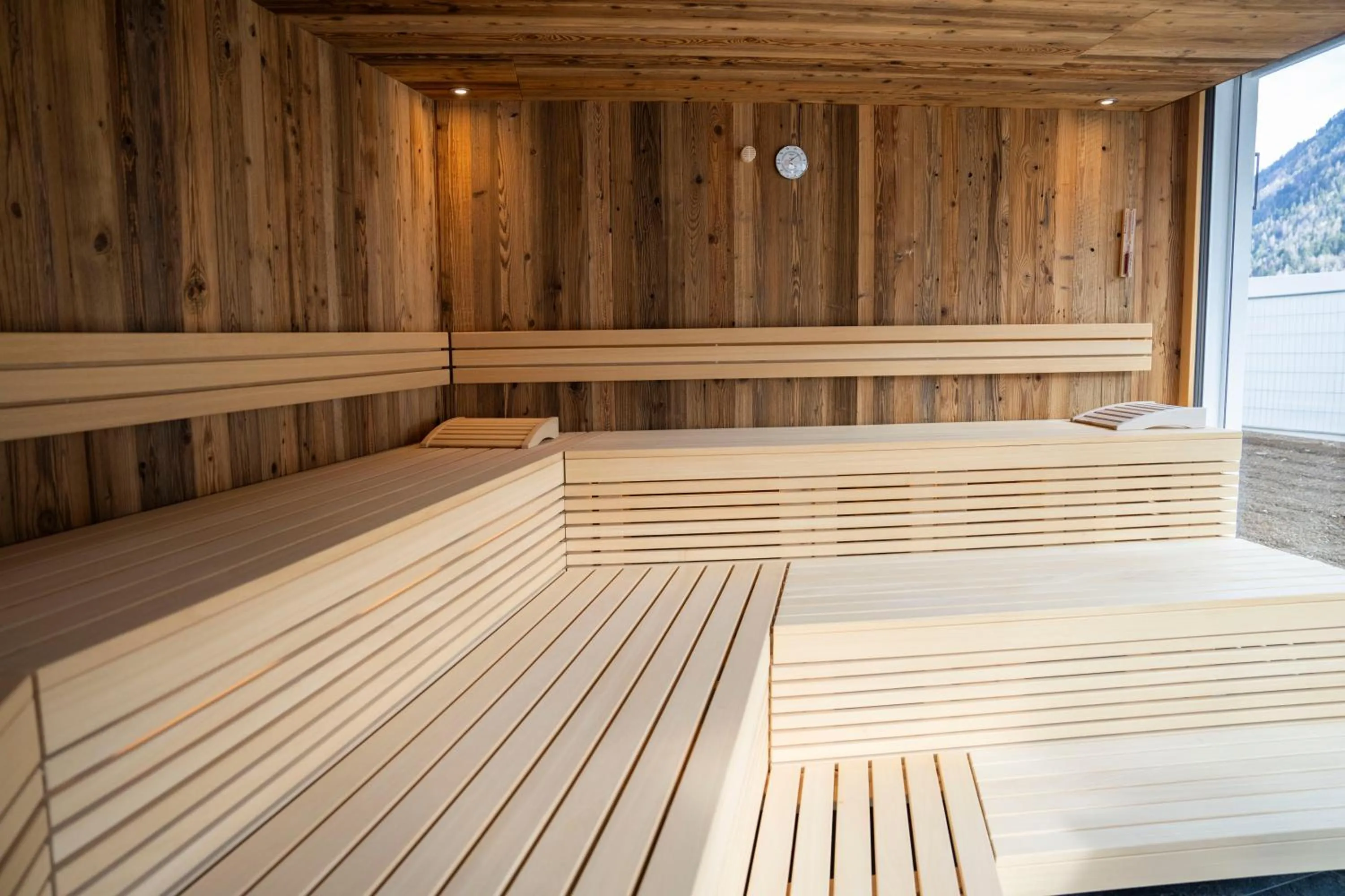 Sauna in Hotel Helvetia