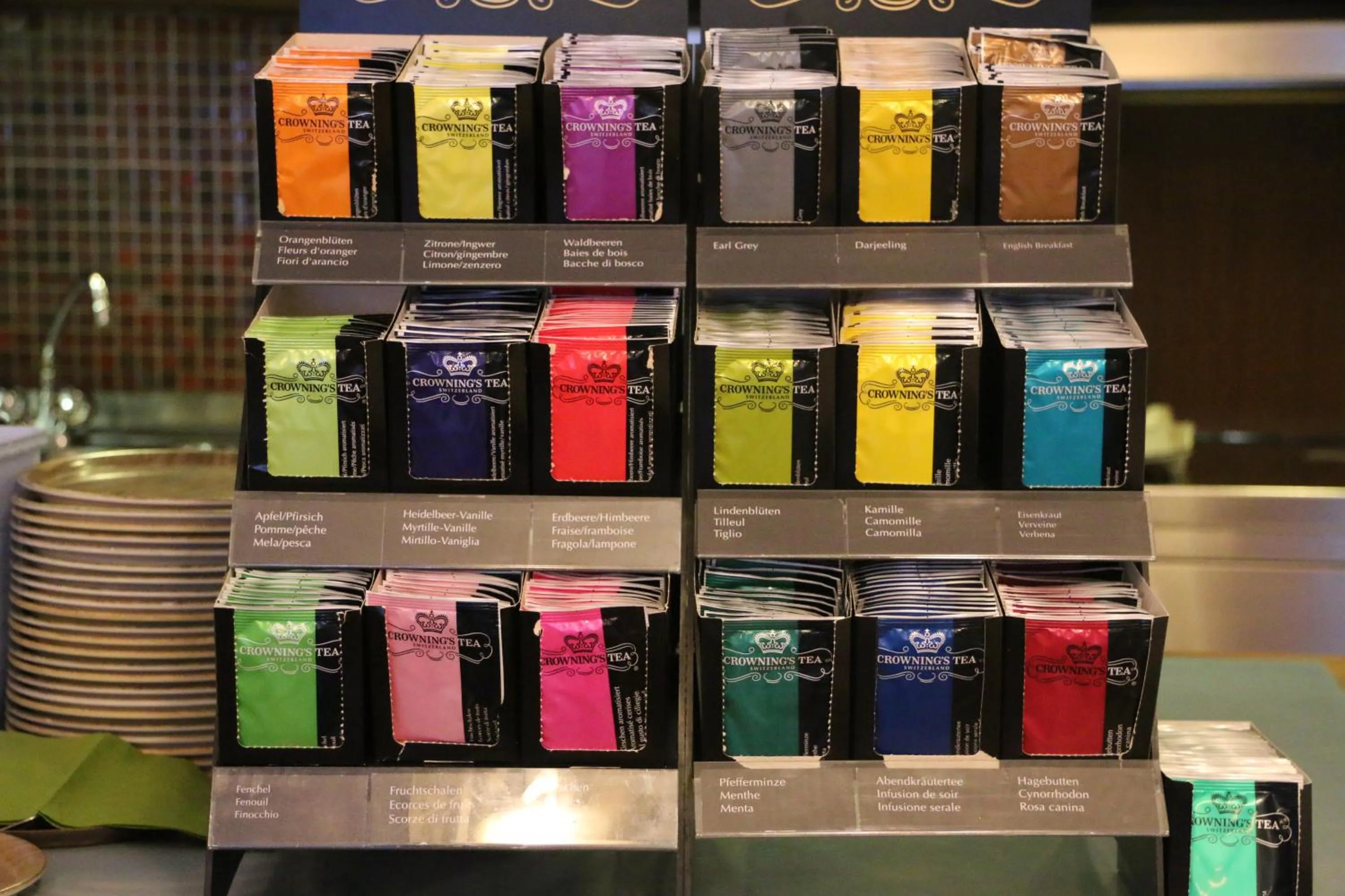 Breakfast in Hotel Helvetia