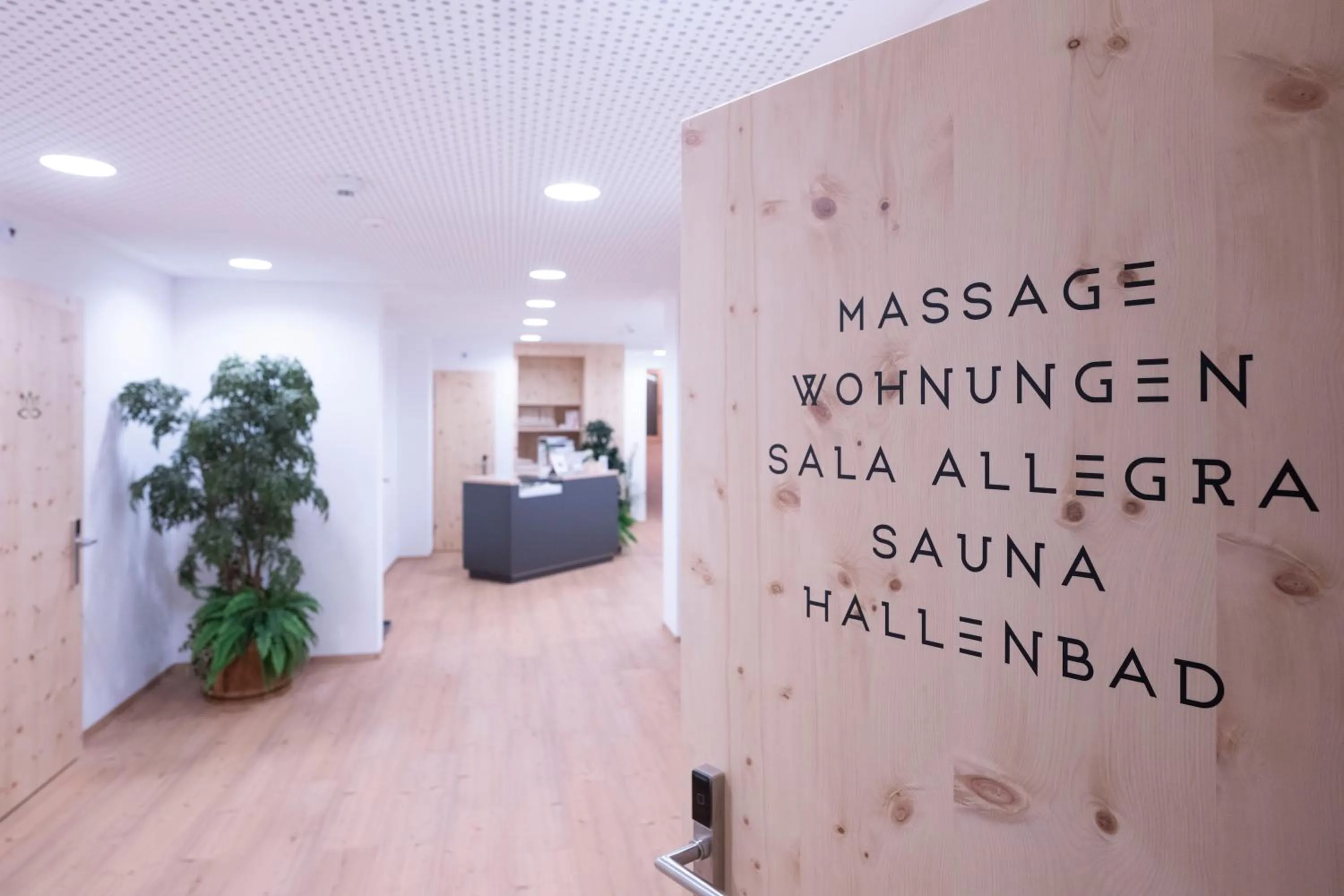 Massage in Hotel Helvetia