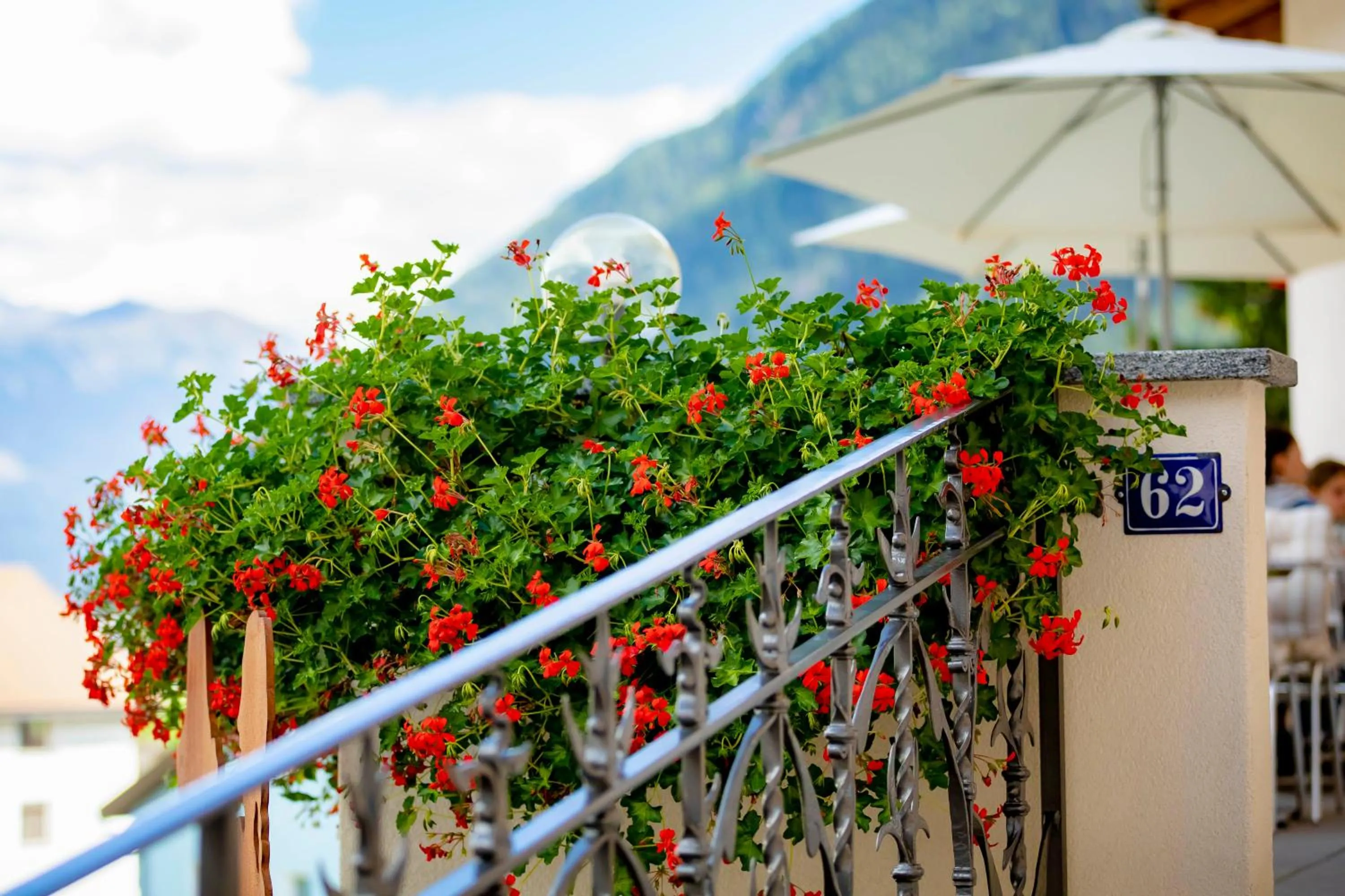 Facade/entrance in Hotel Helvetia