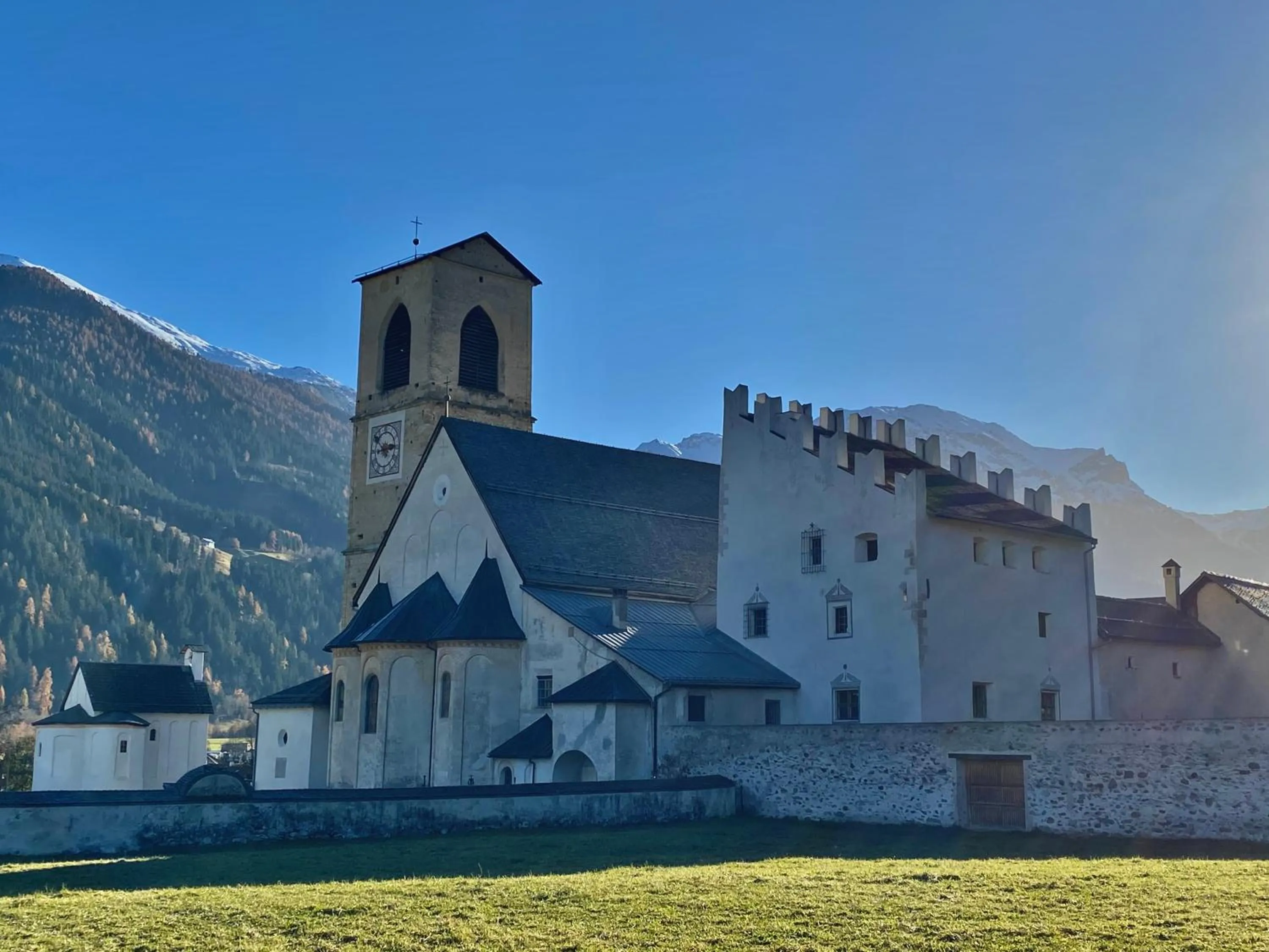 Natural landscape in Hotel Helvetia