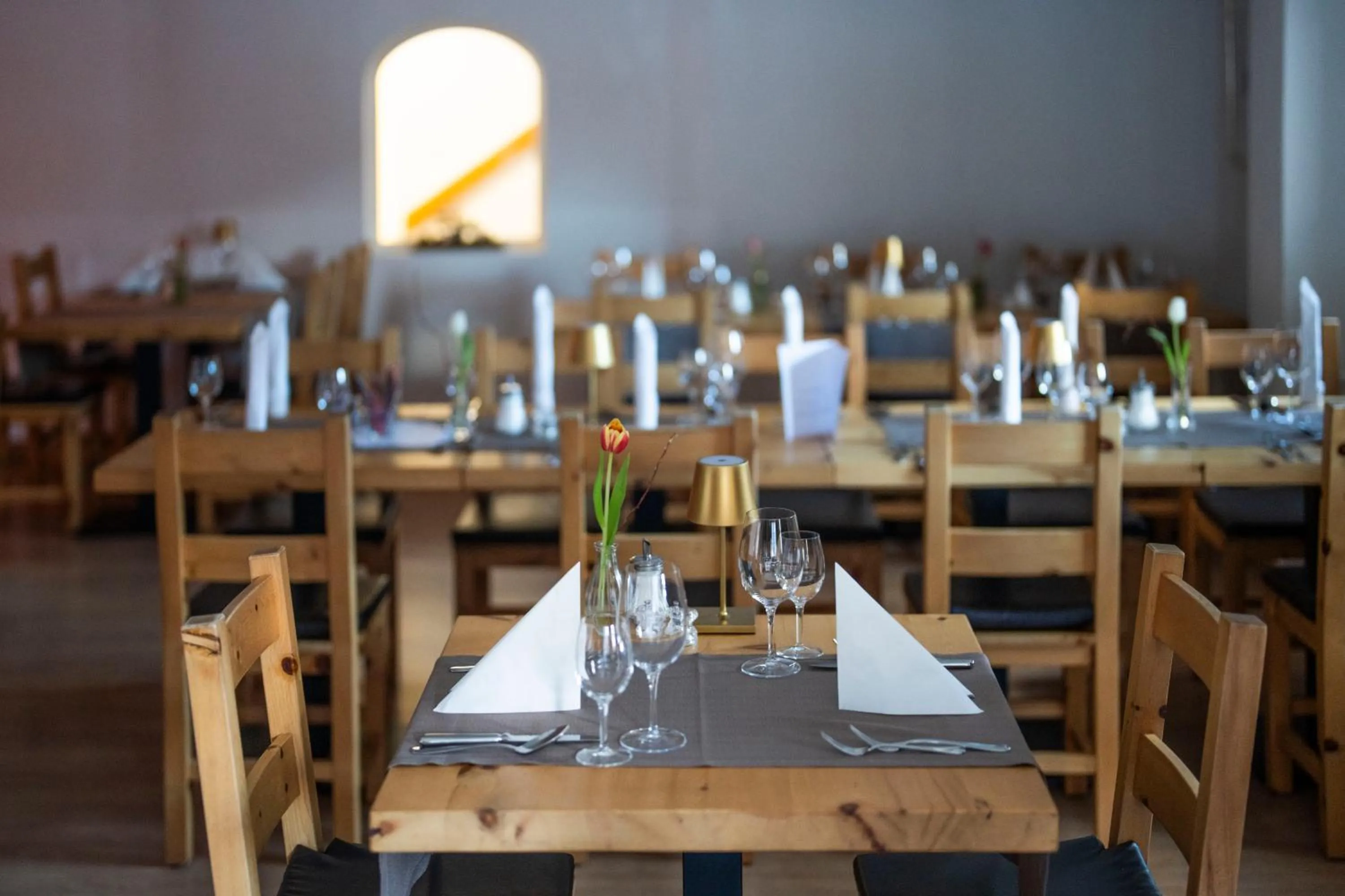 Restaurant/places to eat in Hotel Helvetia