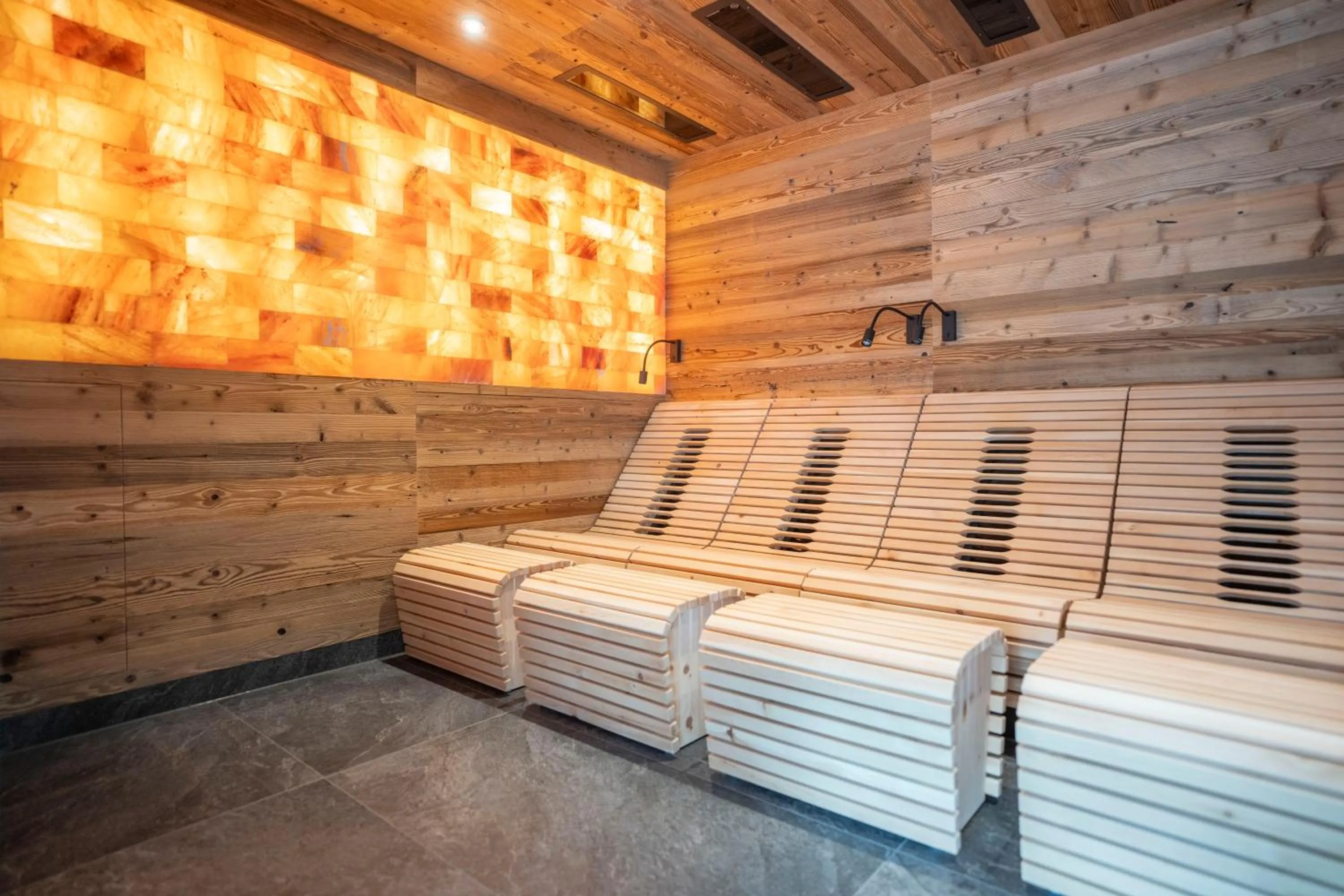 Sauna in Hotel Helvetia