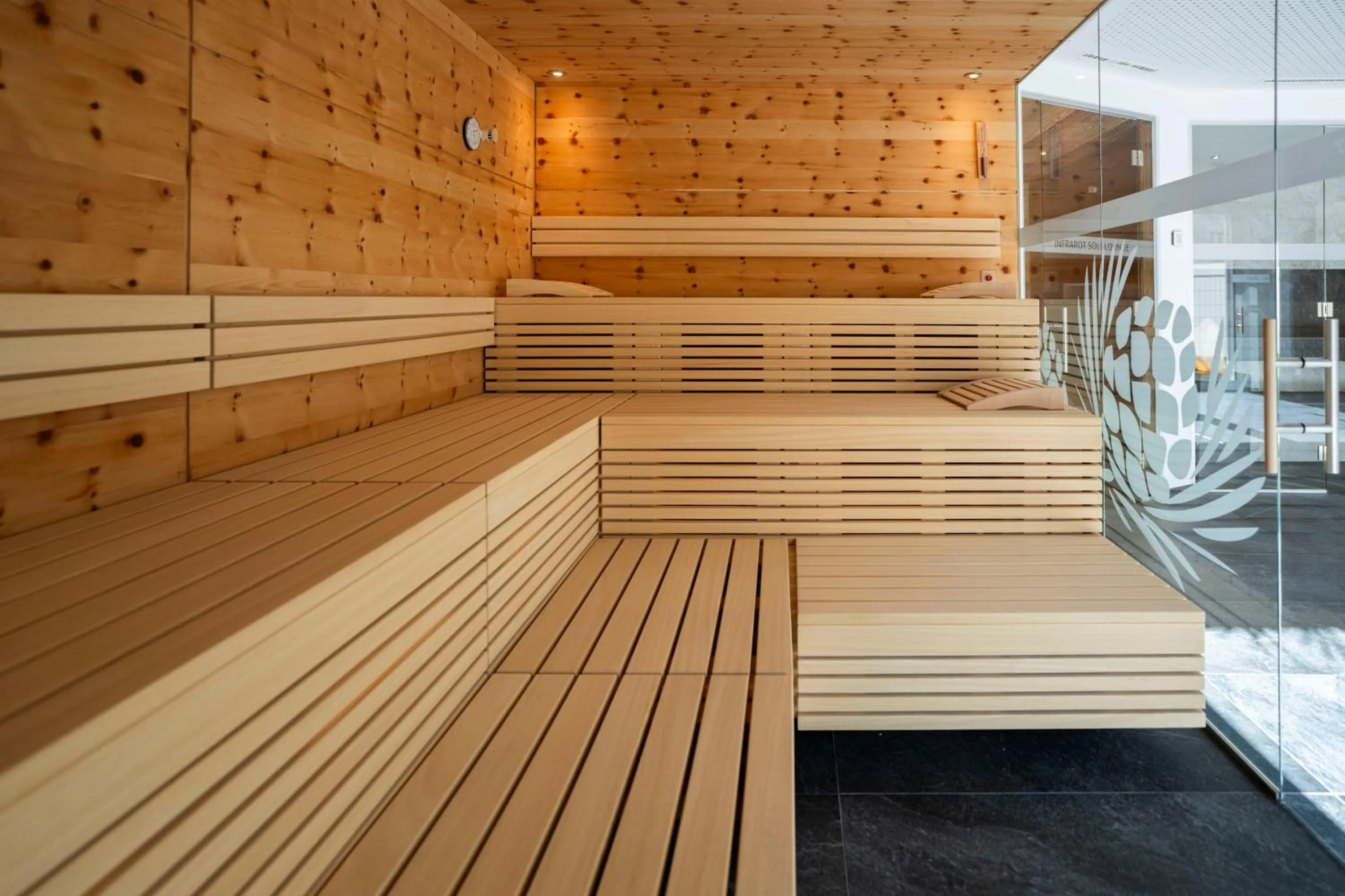 Spa and wellness centre/facilities in Hotel Helvetia