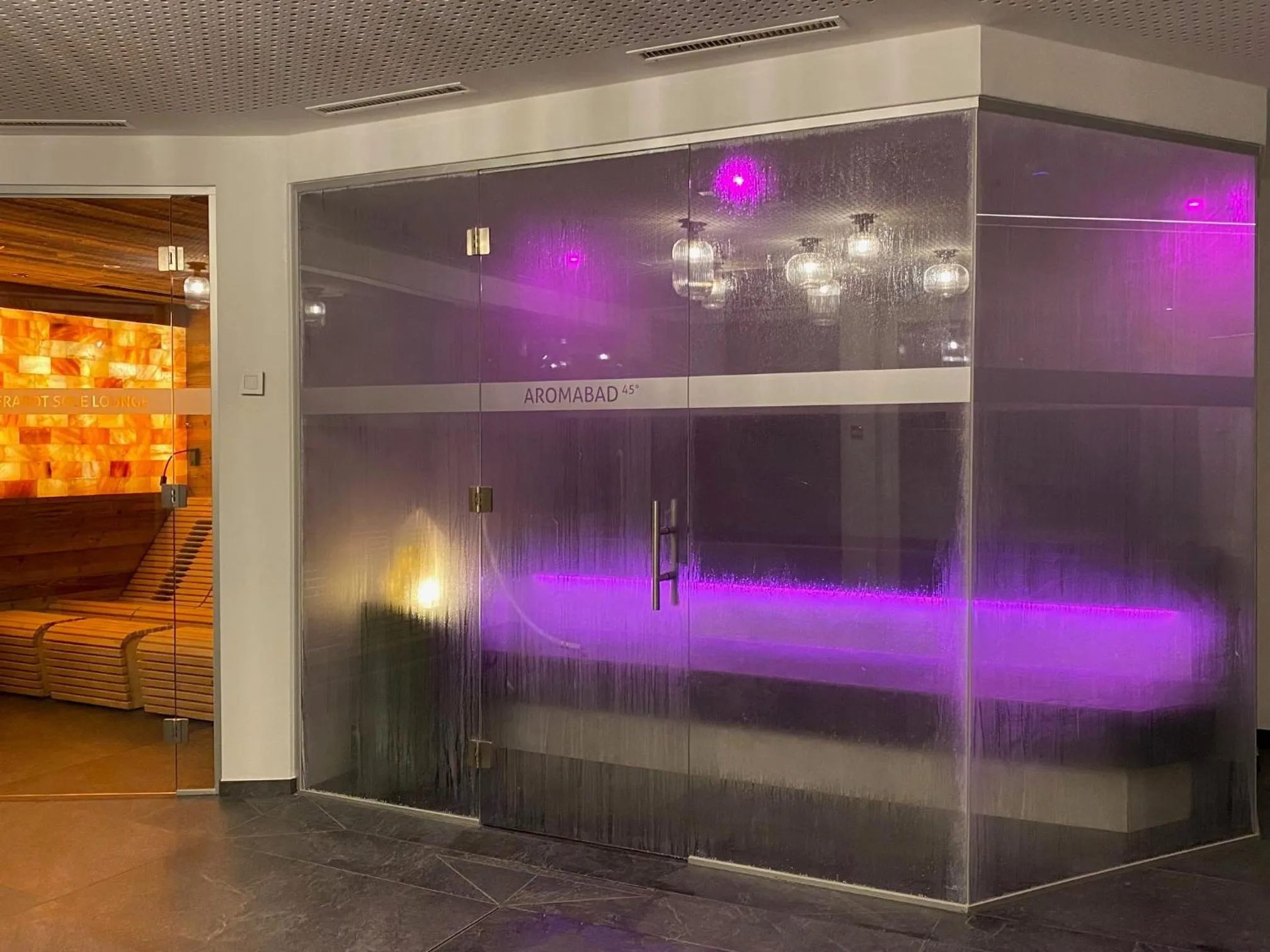Spa and wellness centre/facilities in Hotel Helvetia