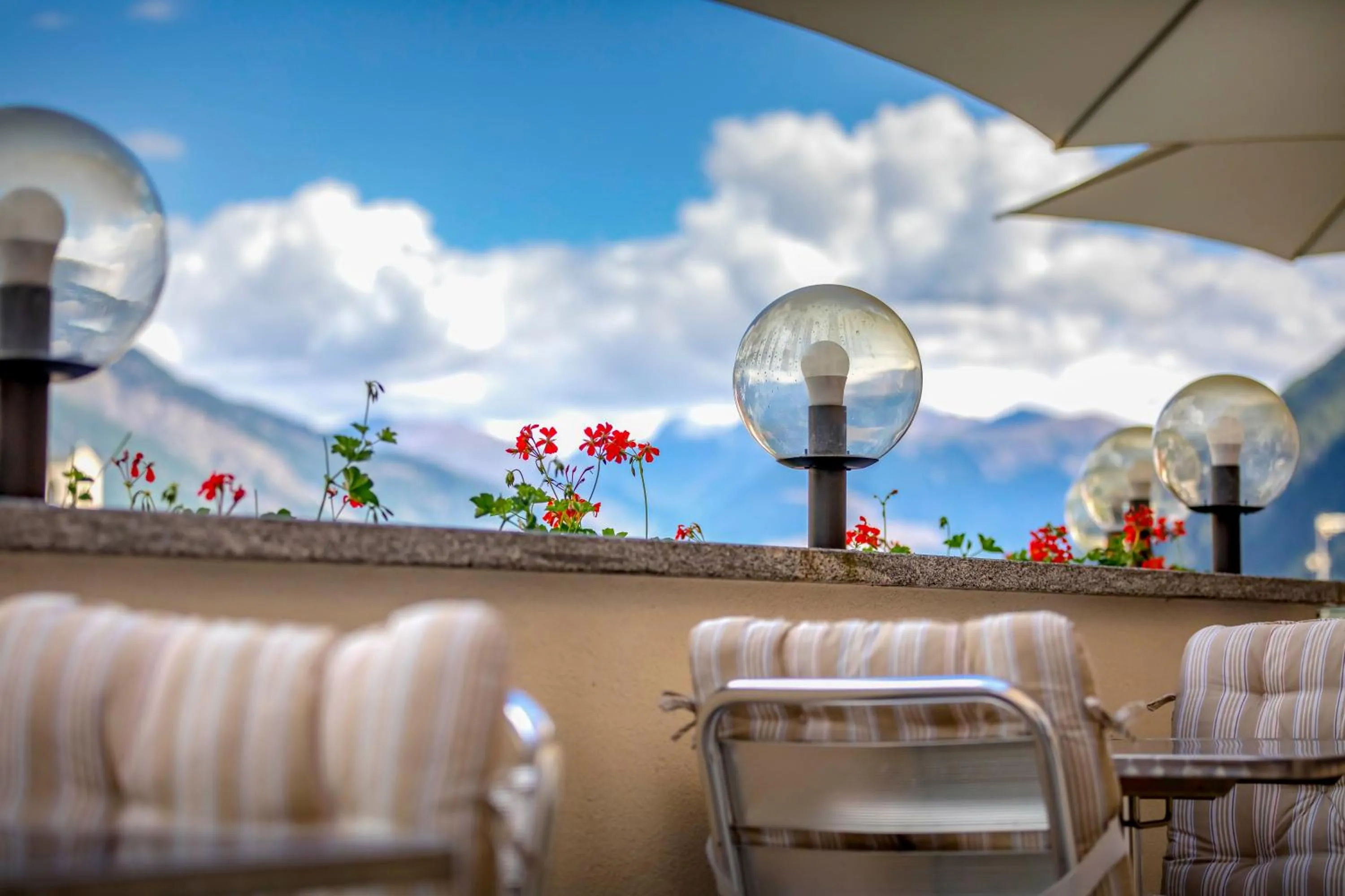 Balcony/Terrace in Hotel Helvetia