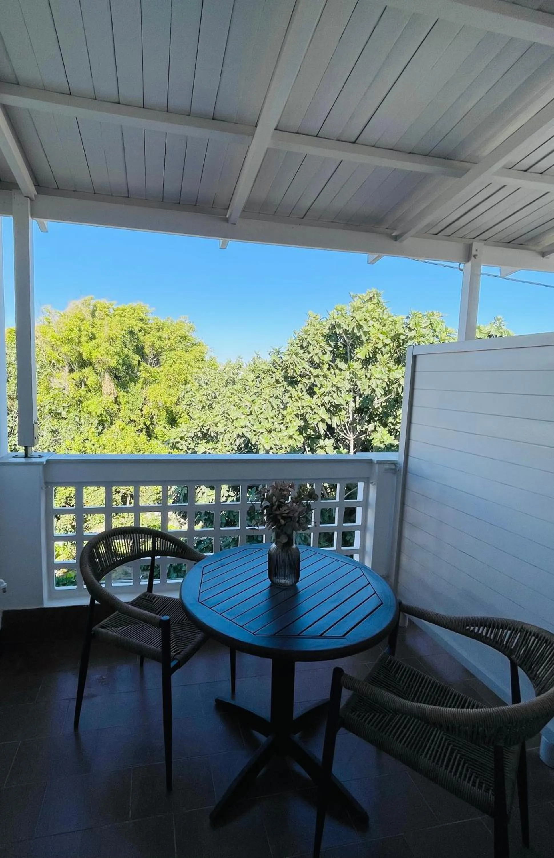 Balcony/Terrace in Semiramis Guesthouse