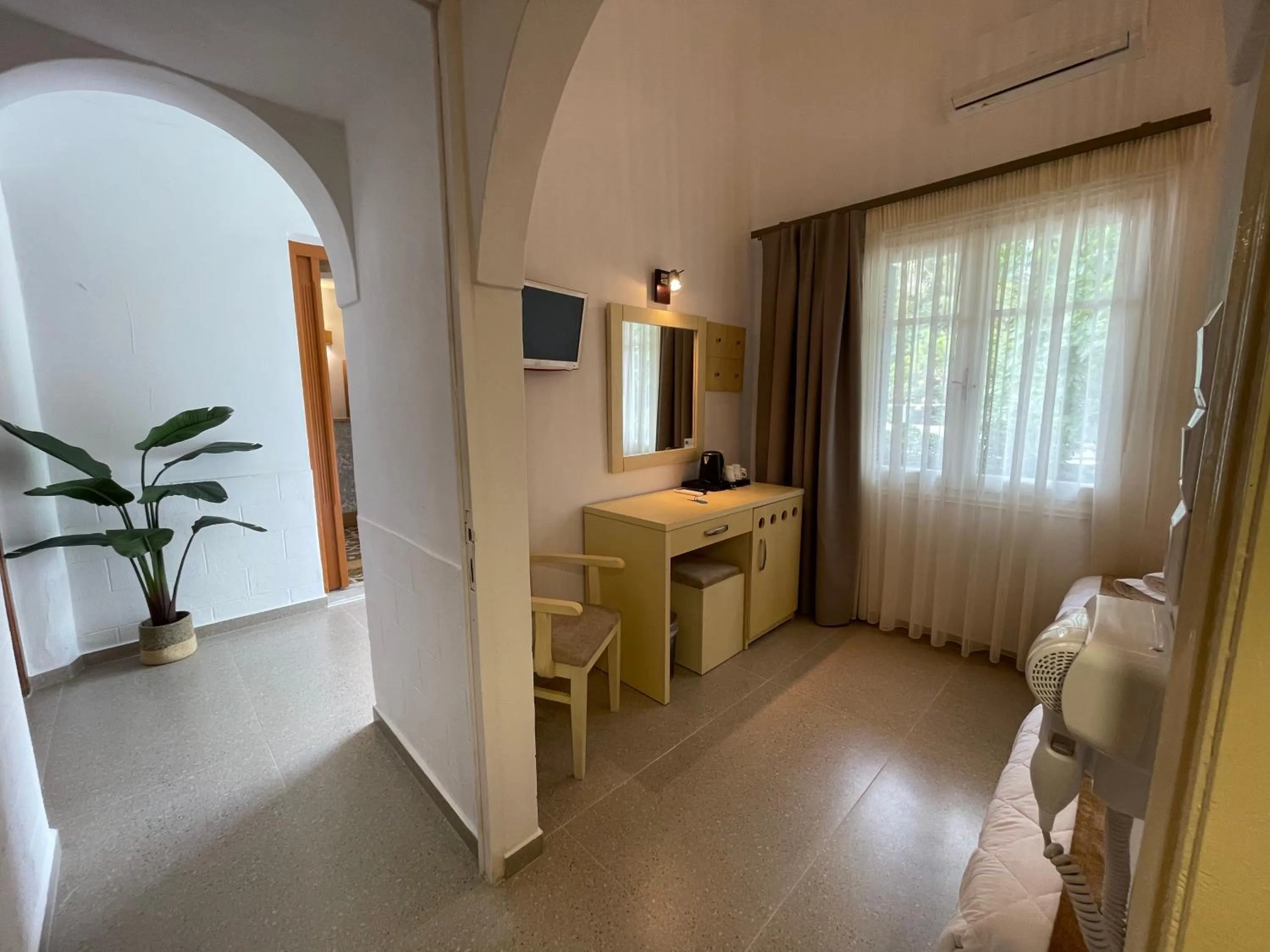 Bed in Semiramis Guesthouse