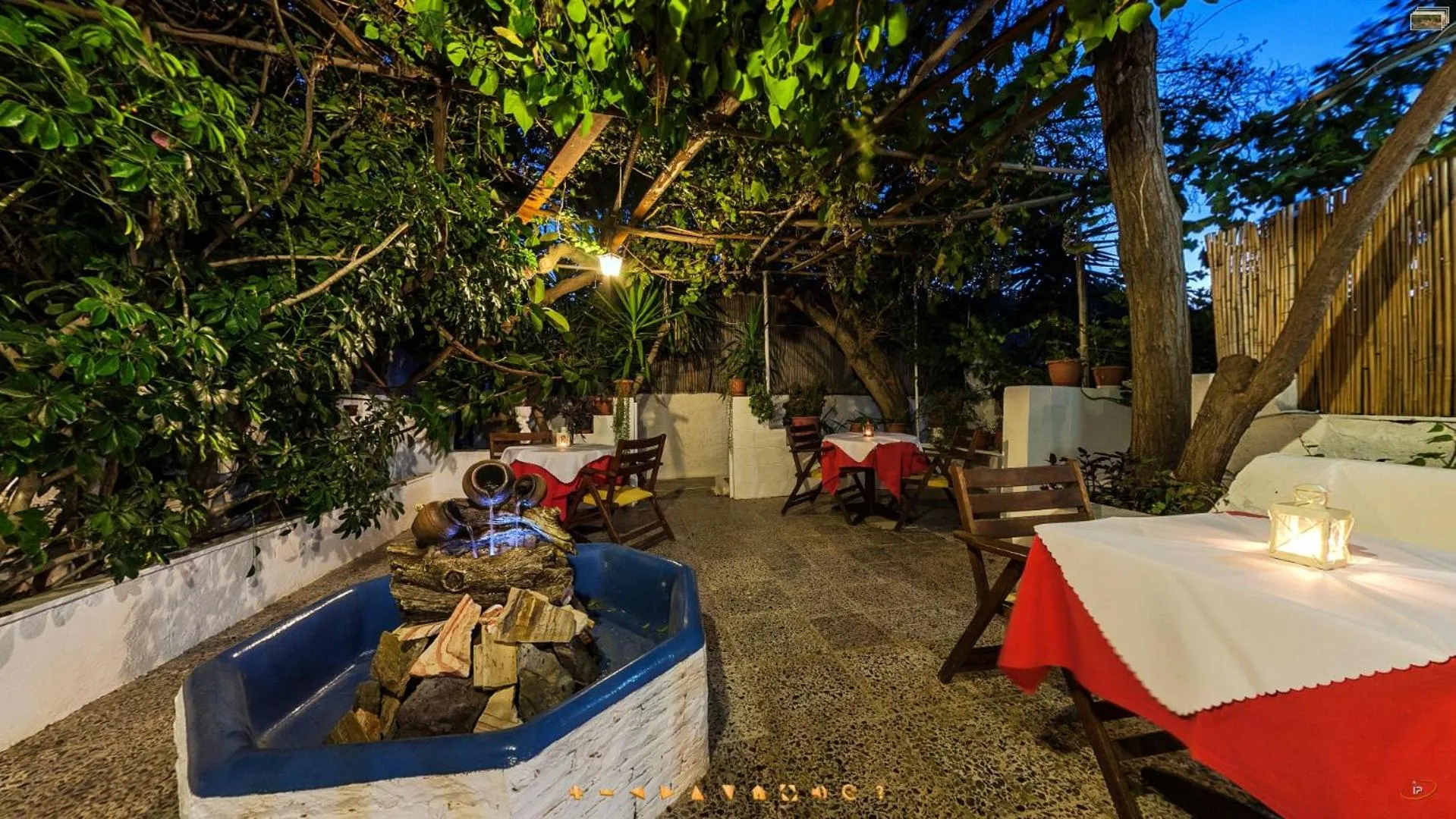 Property building in Semiramis Guesthouse