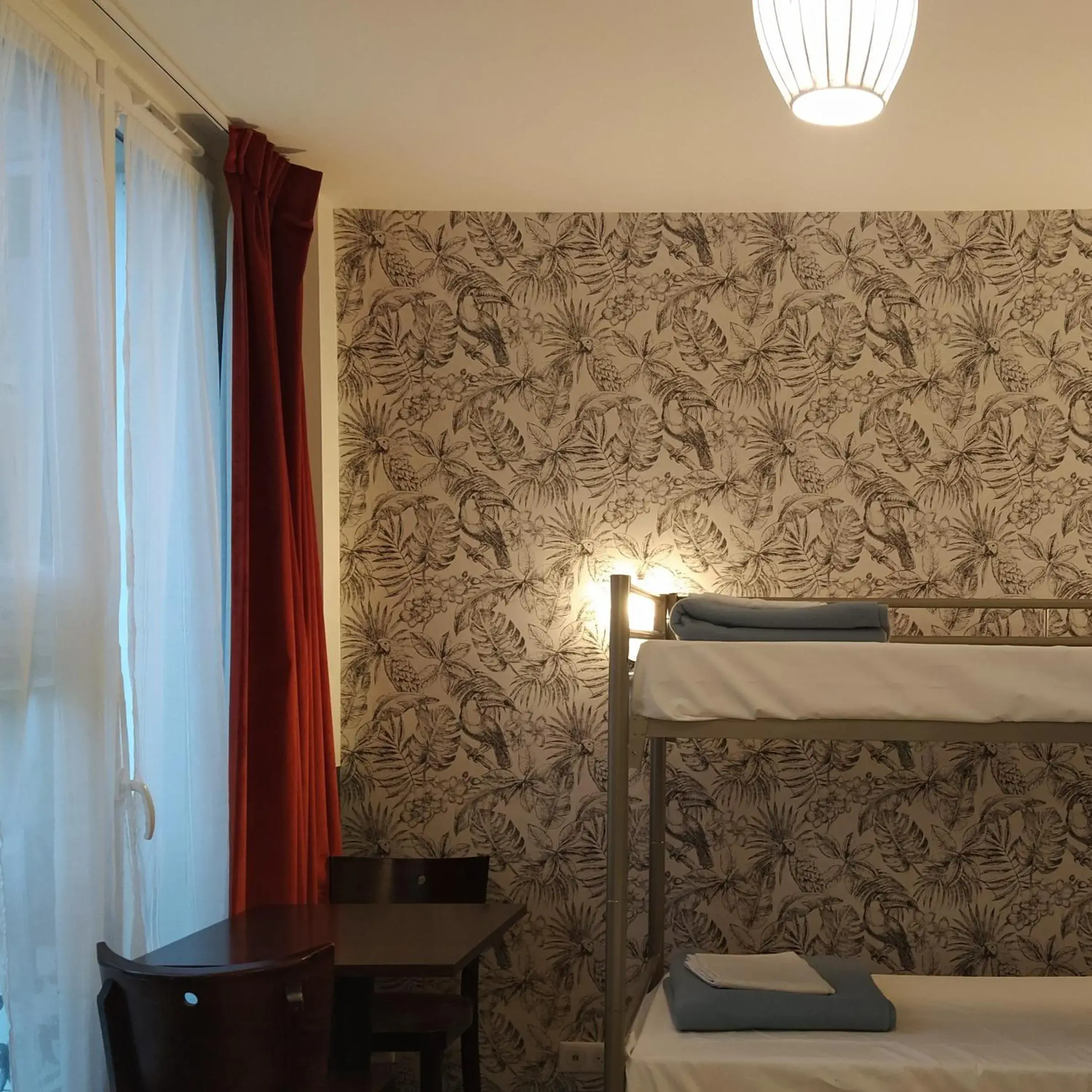 Single Bed in Female Dormitory Room in Caulaincourt Montmartre by Hiphophostels Single Bed in Female Dormitory Room in Caulaincourt Montmartre by Hiphophostels