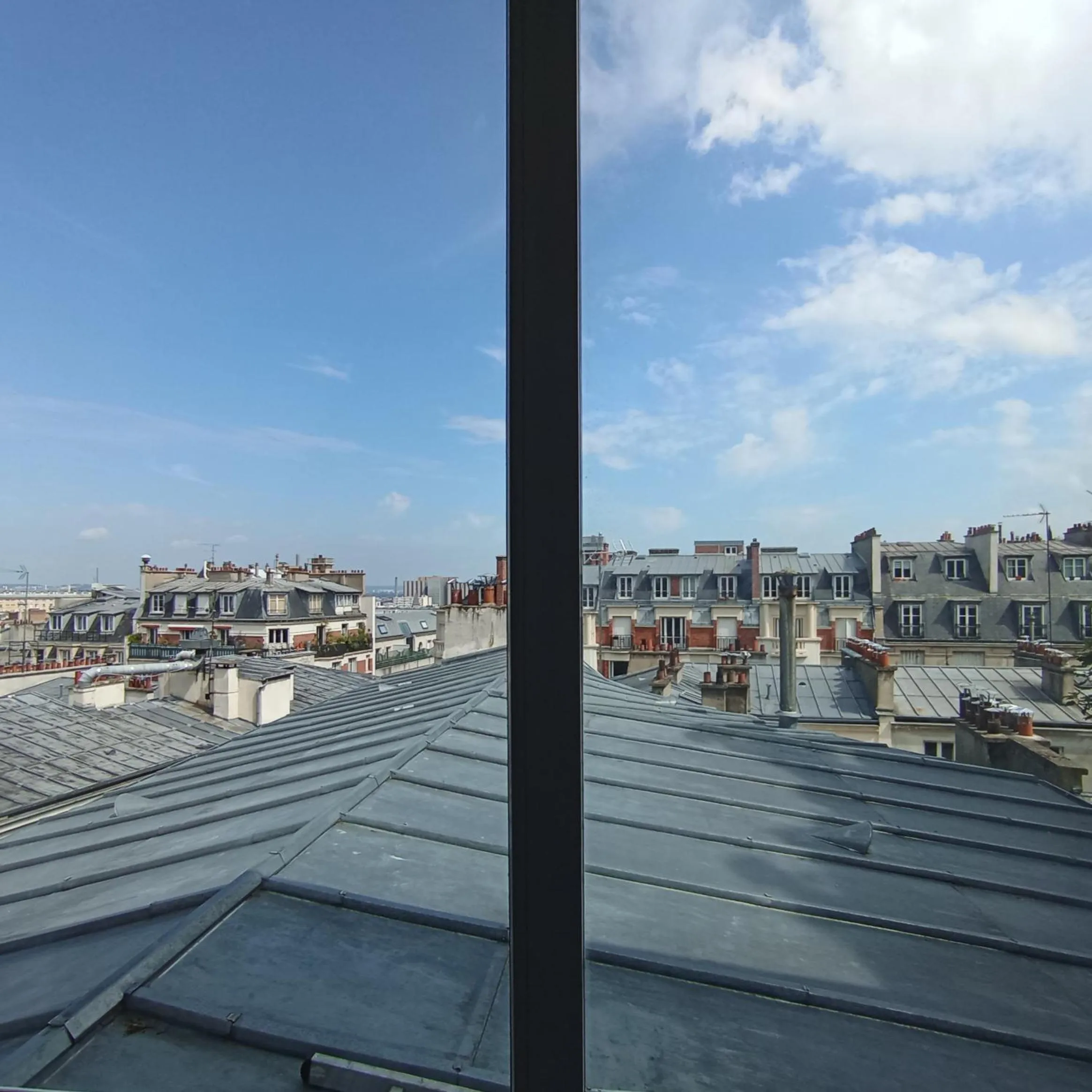 City view in Caulaincourt Montmartre by Hiphophostels