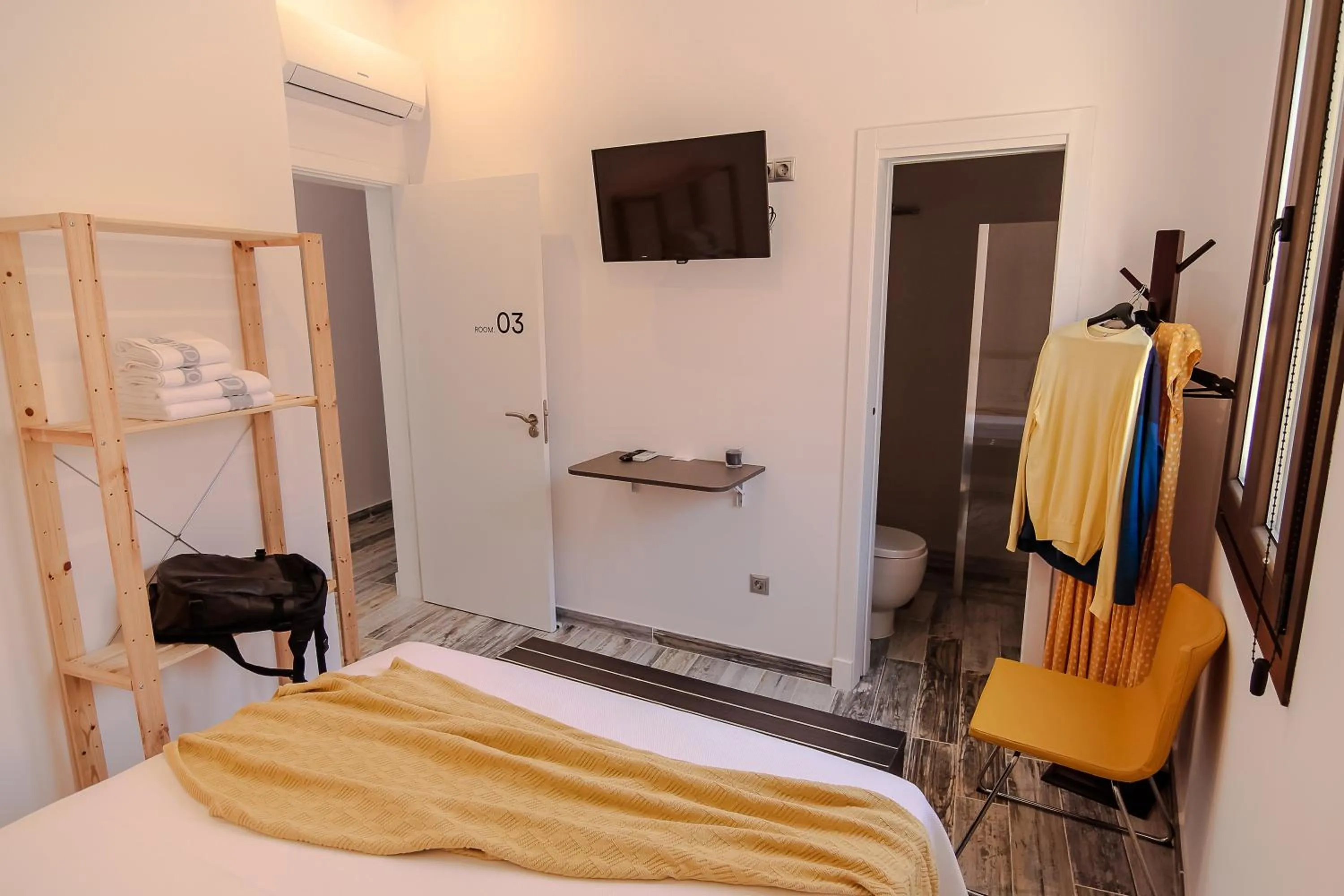 Bedroom in The 8 Rooms House