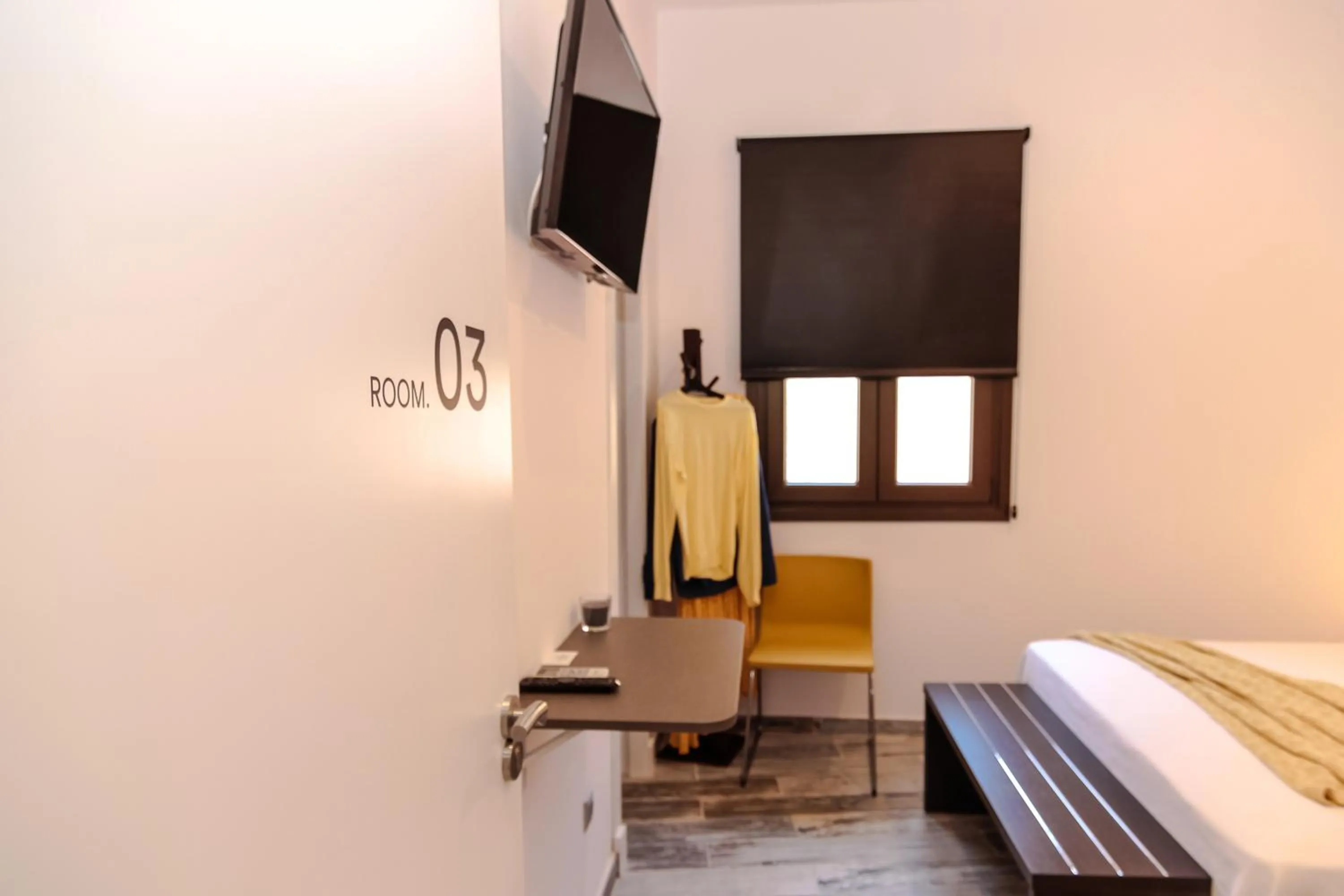 Bedroom in The 8 Rooms House