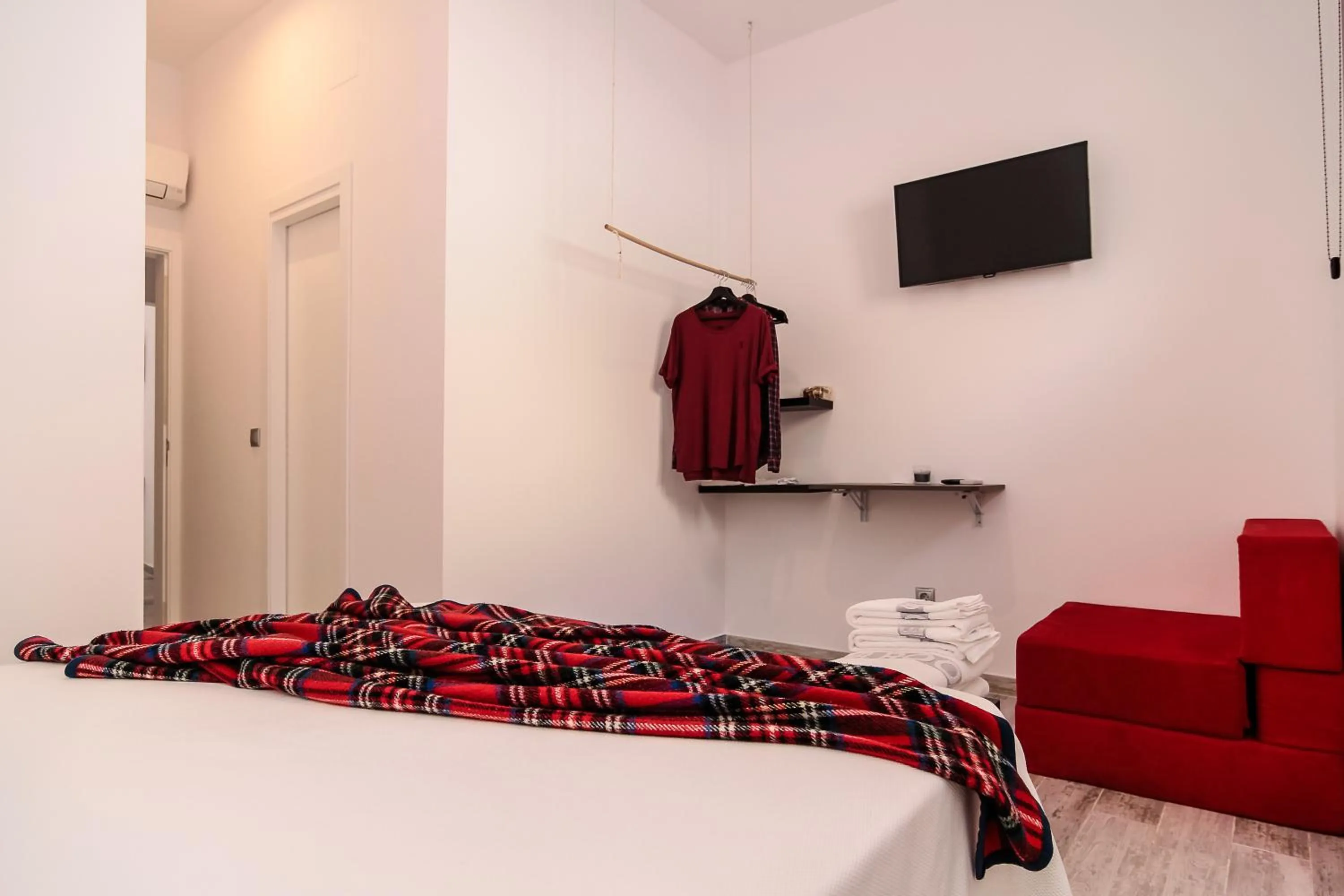 Bedroom in The 8 Rooms House