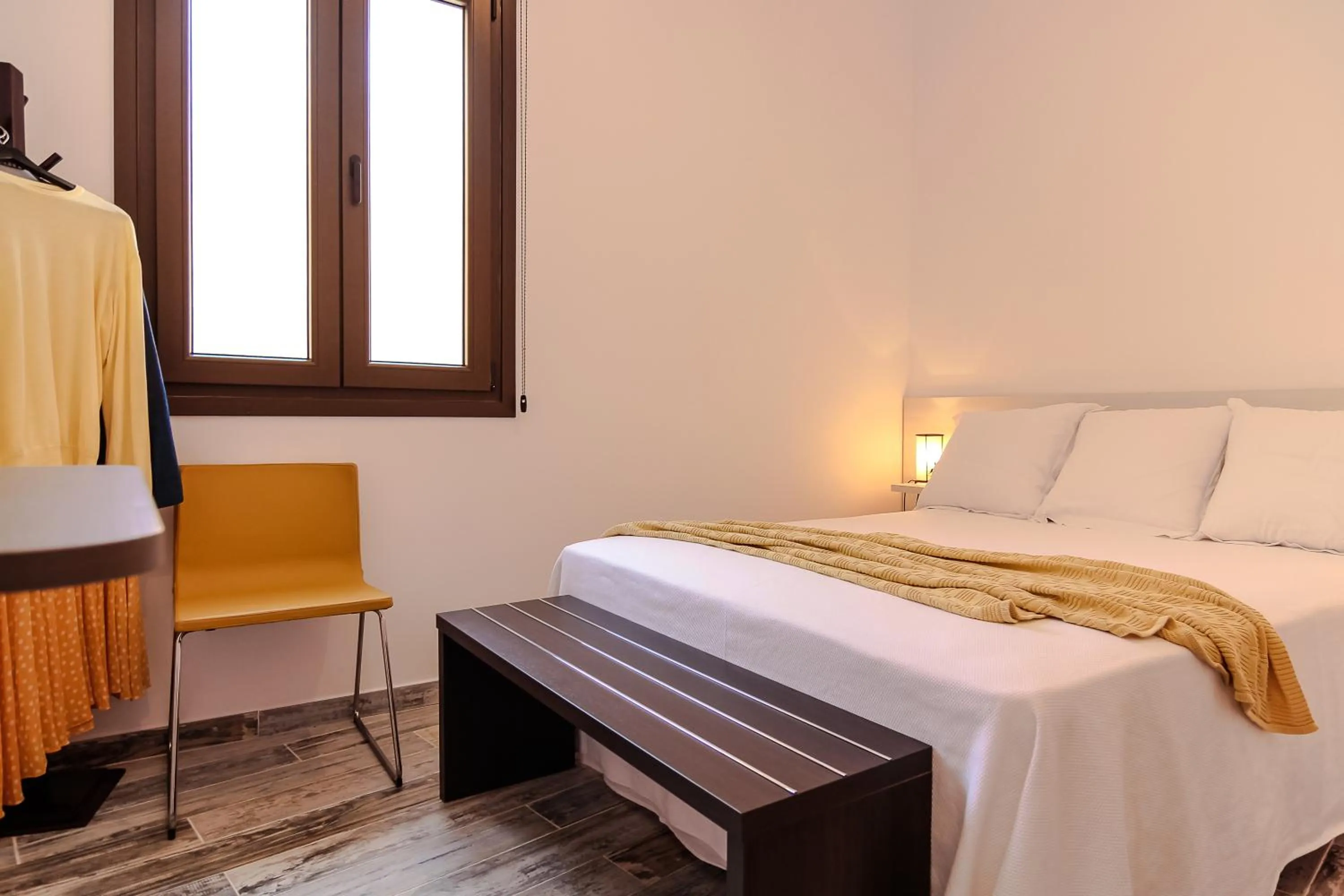 Bedroom in The 8 Rooms House