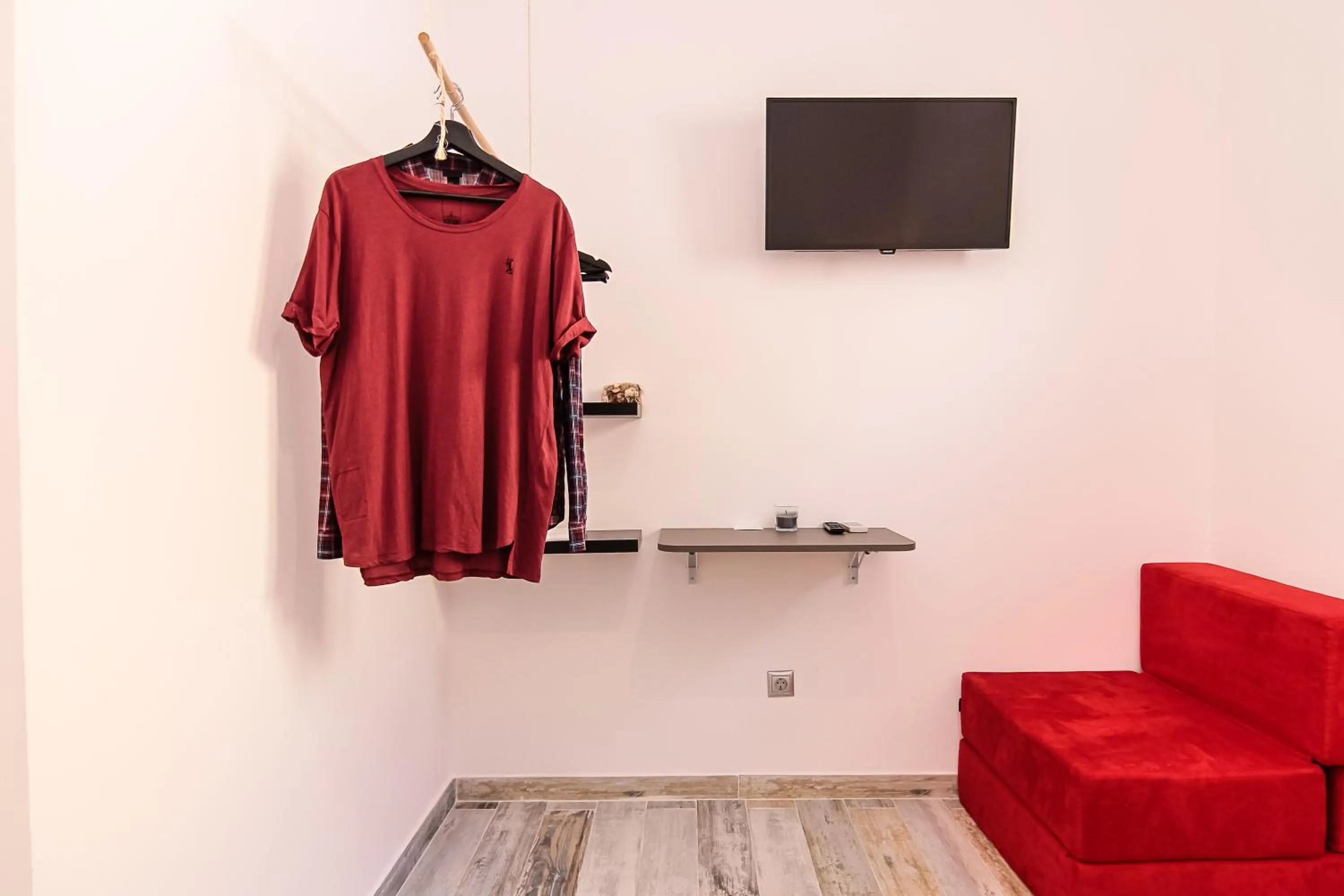 Bedroom in The 8 Rooms House