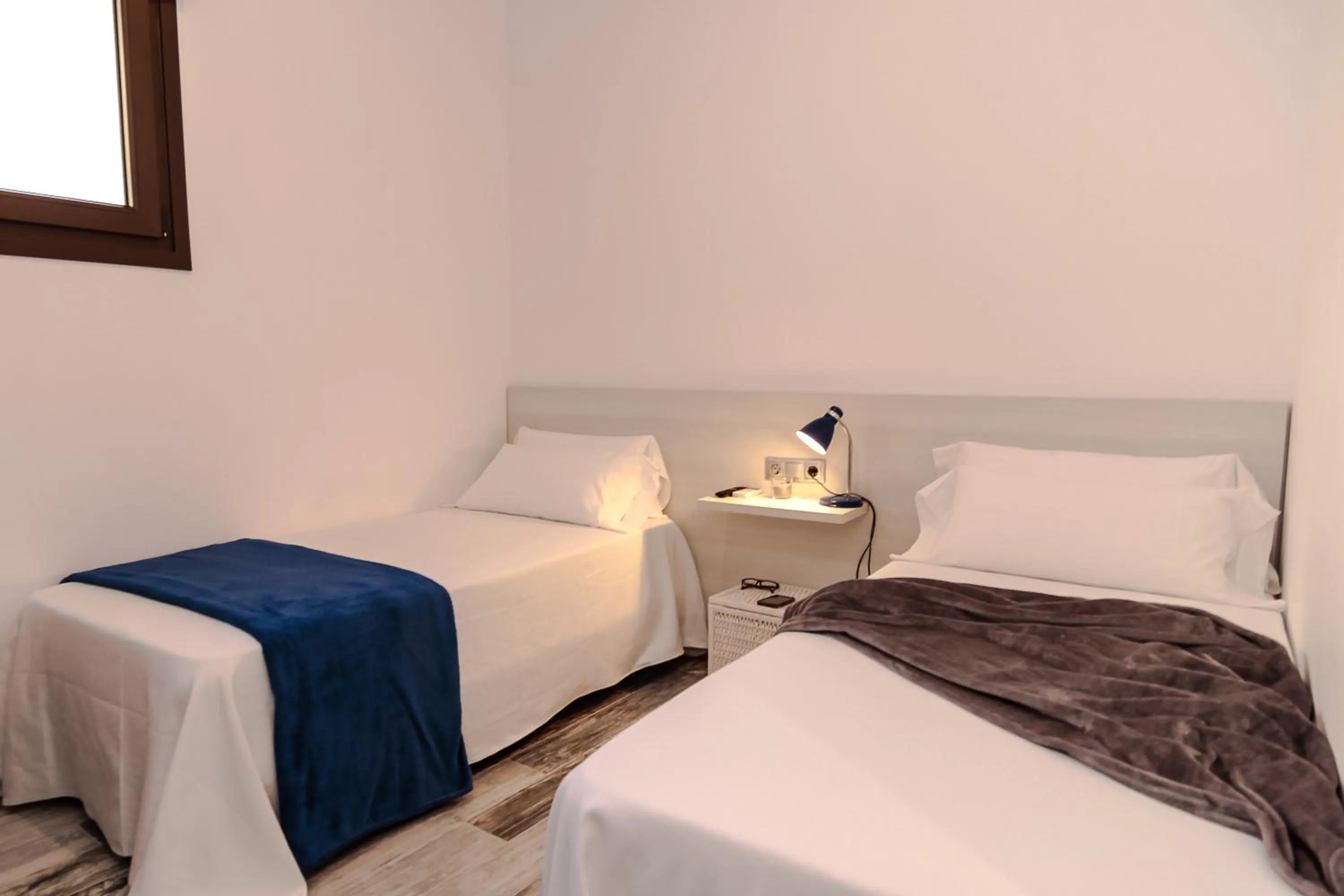 Bedroom in The 8 Rooms House