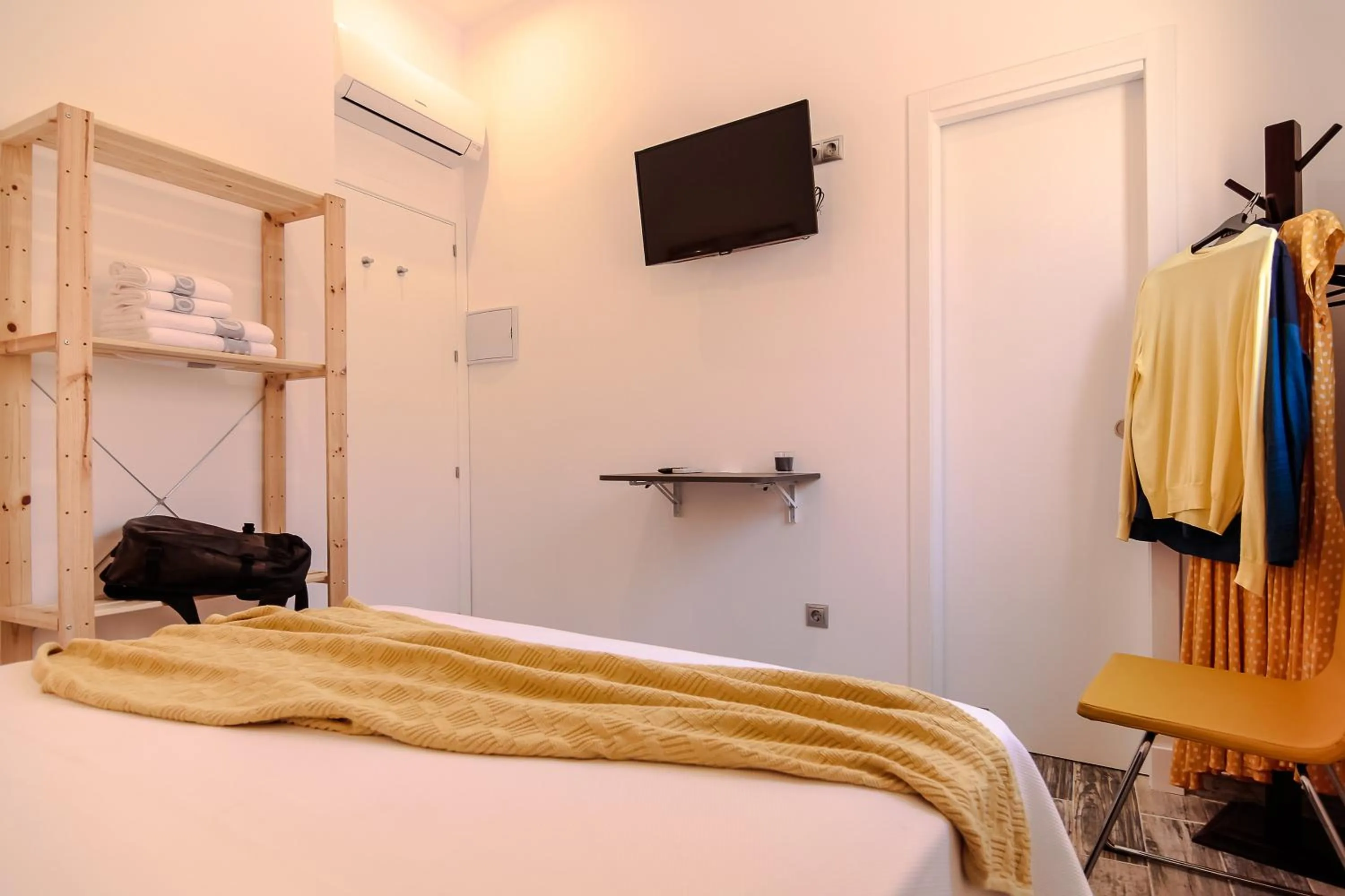 Bedroom in The 8 Rooms House