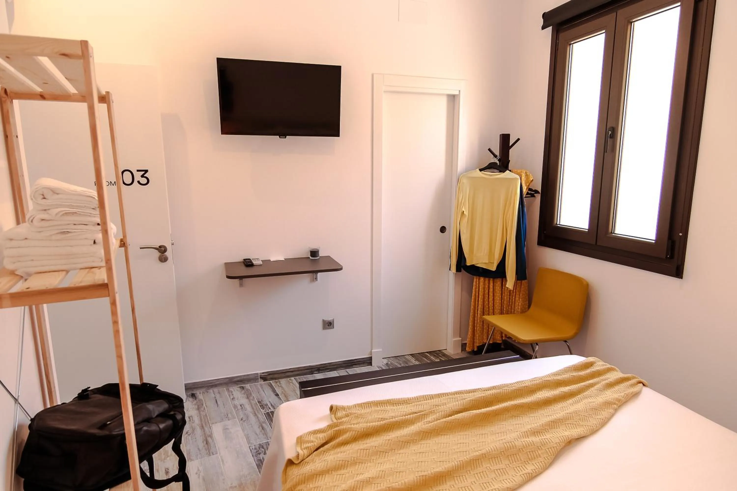 Bedroom in The 8 Rooms House