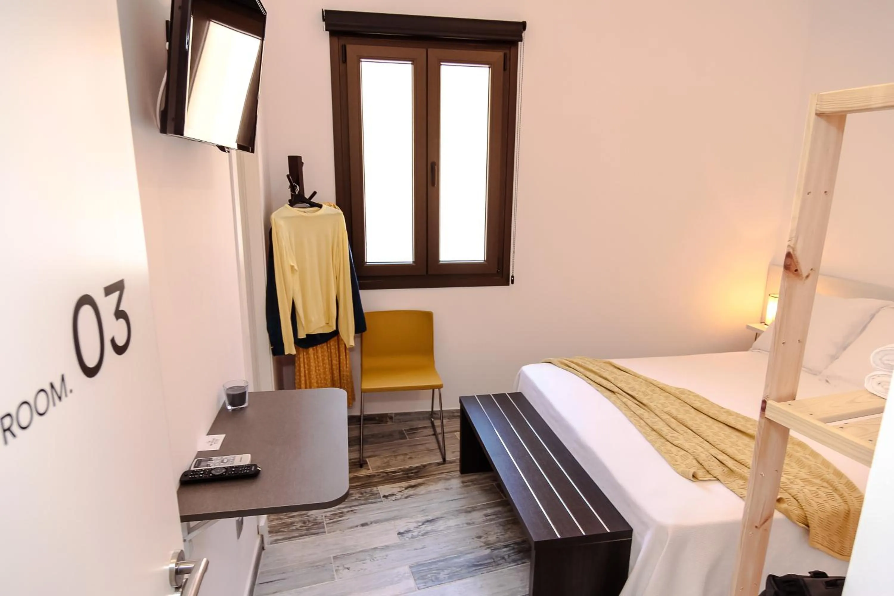 Bedroom in The 8 Rooms House