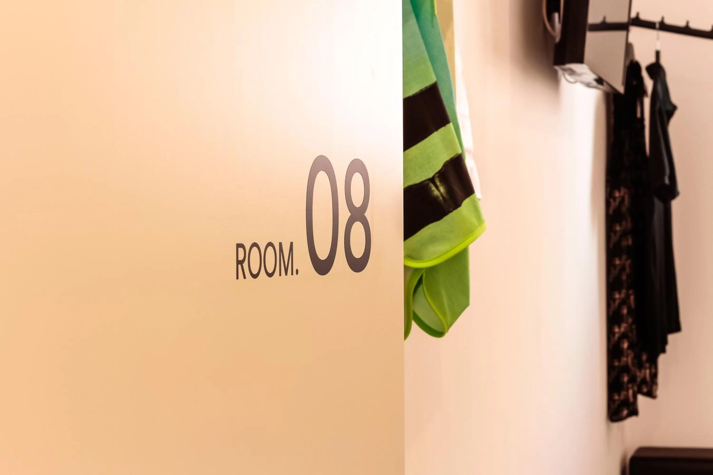 Bedroom in The 8 Rooms House