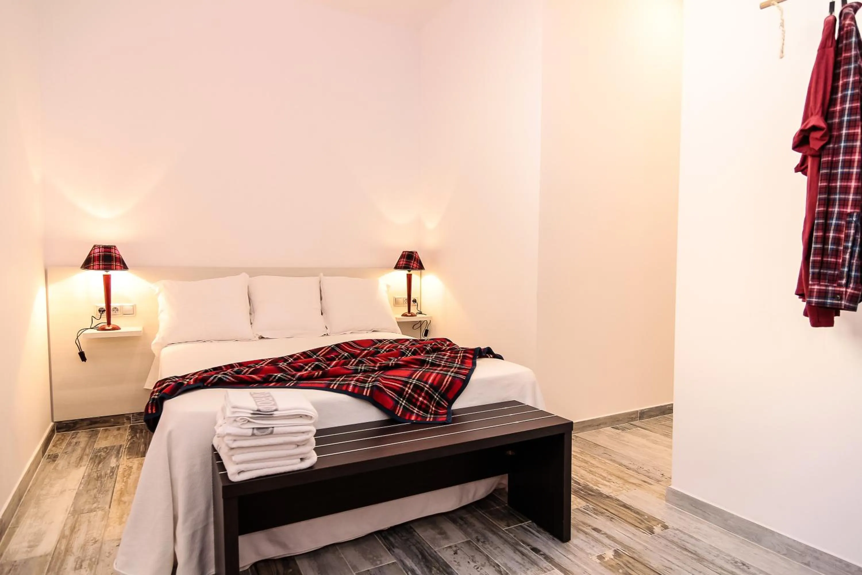 Bedroom in The 8 Rooms House