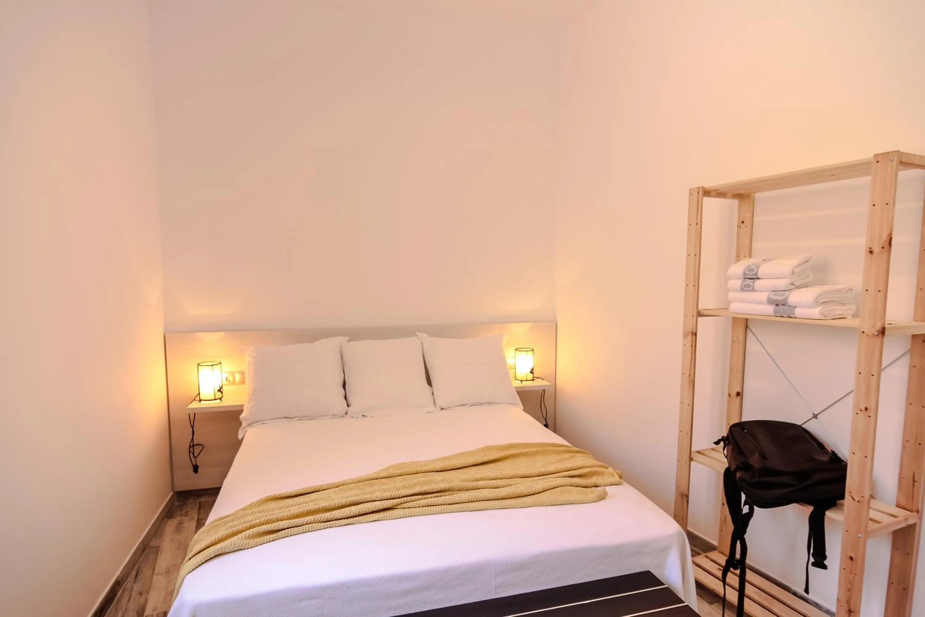 Bedroom in The 8 Rooms House