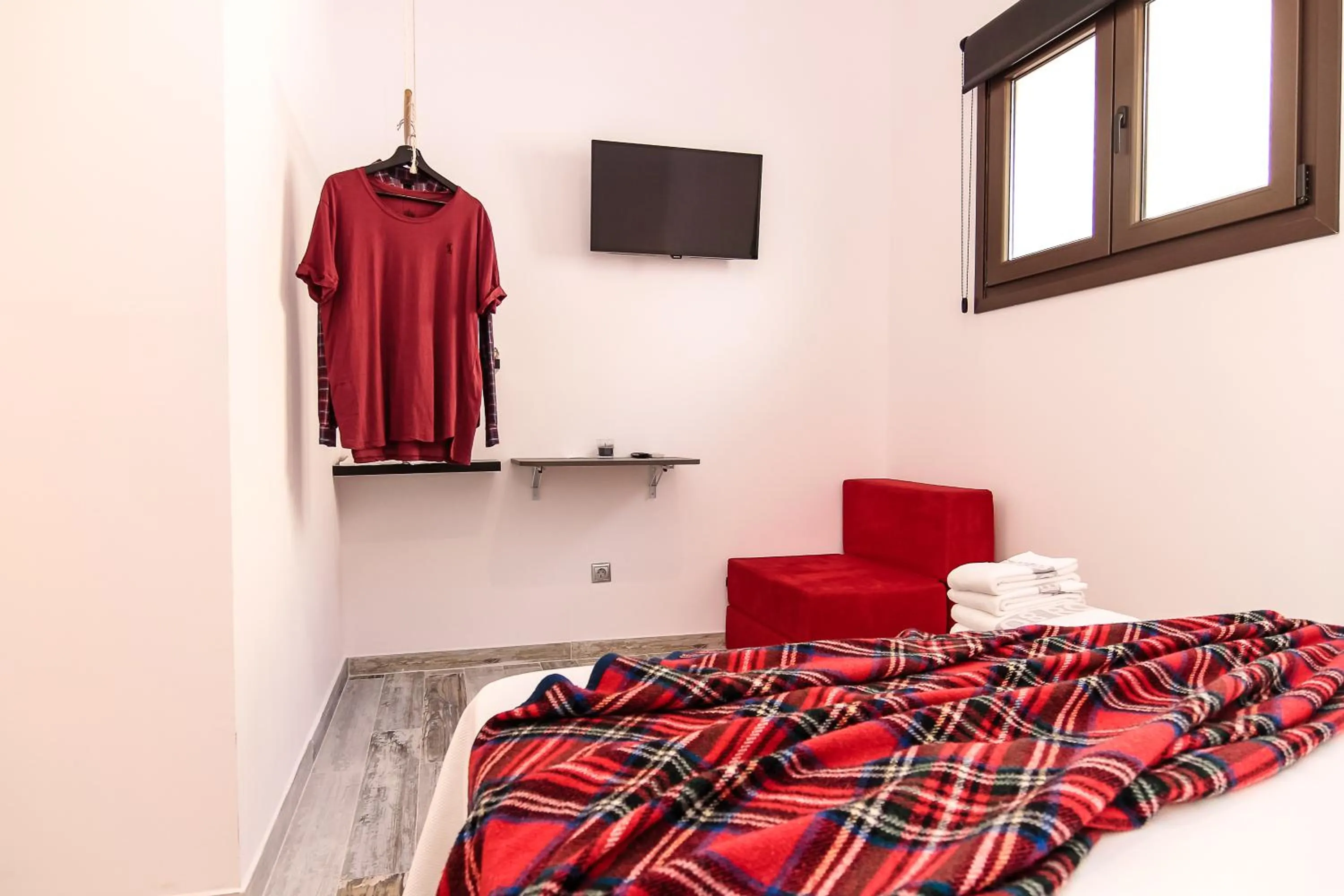 Bedroom in The 8 Rooms House