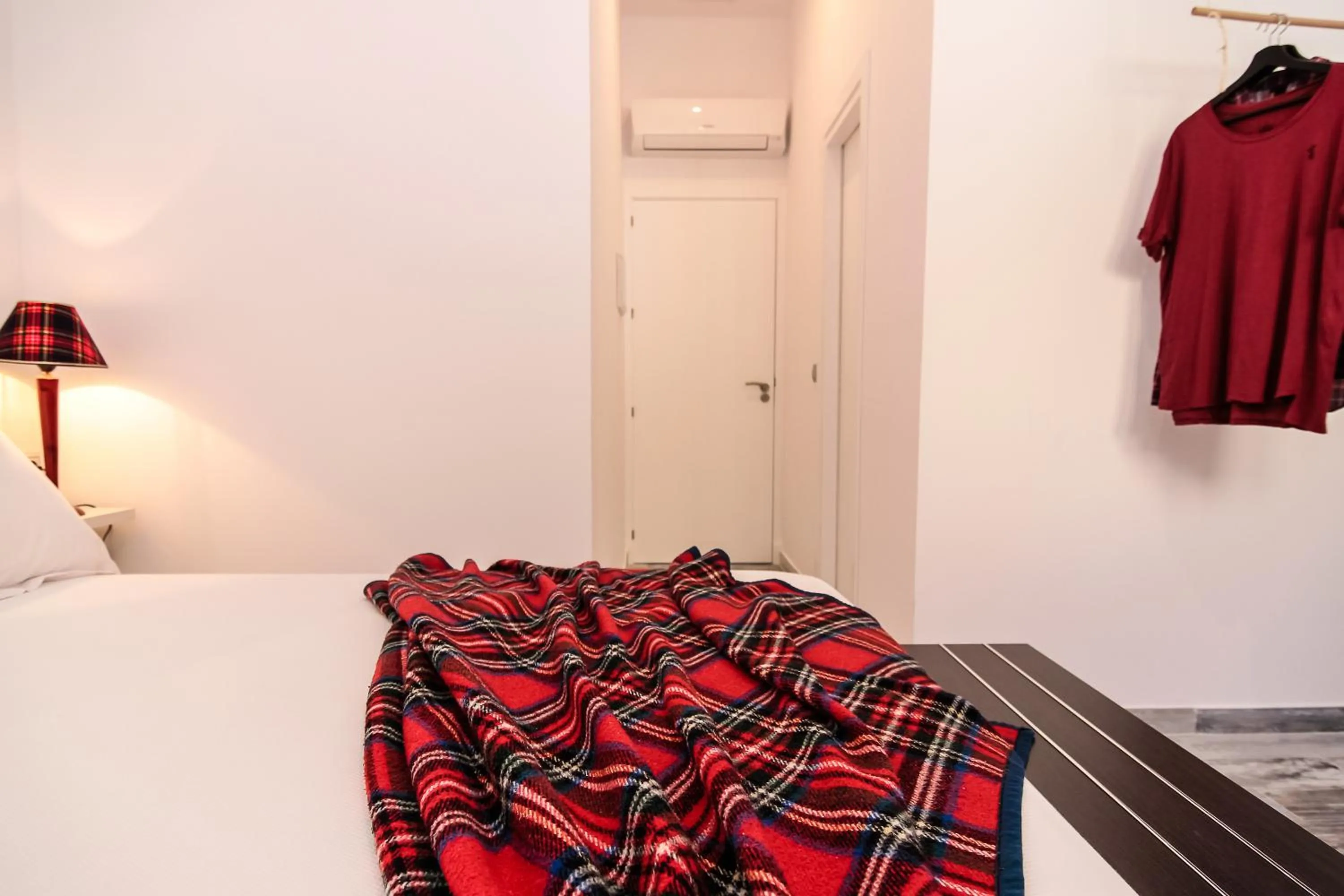 Bedroom in The 8 Rooms House