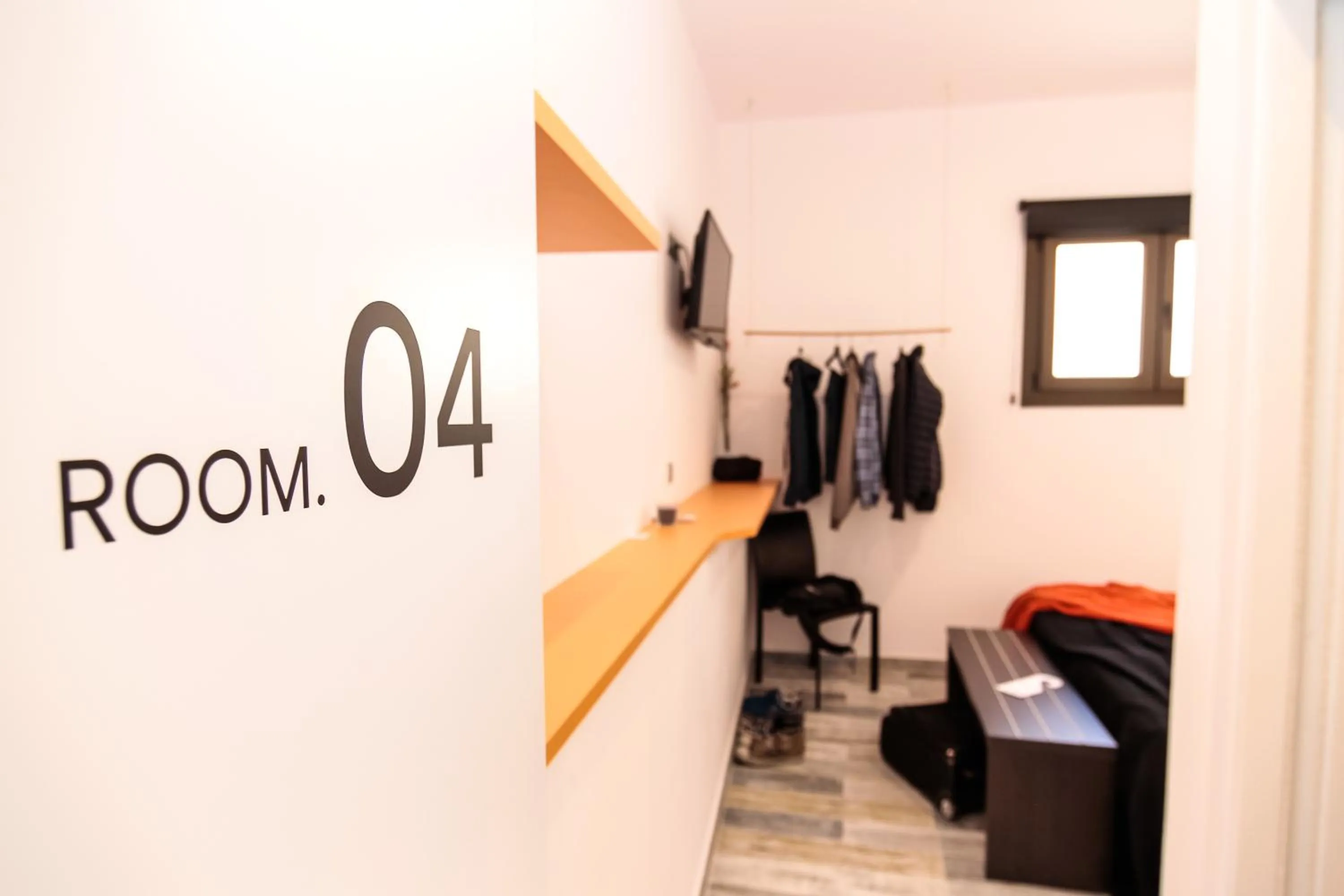 Bedroom in The 8 Rooms House