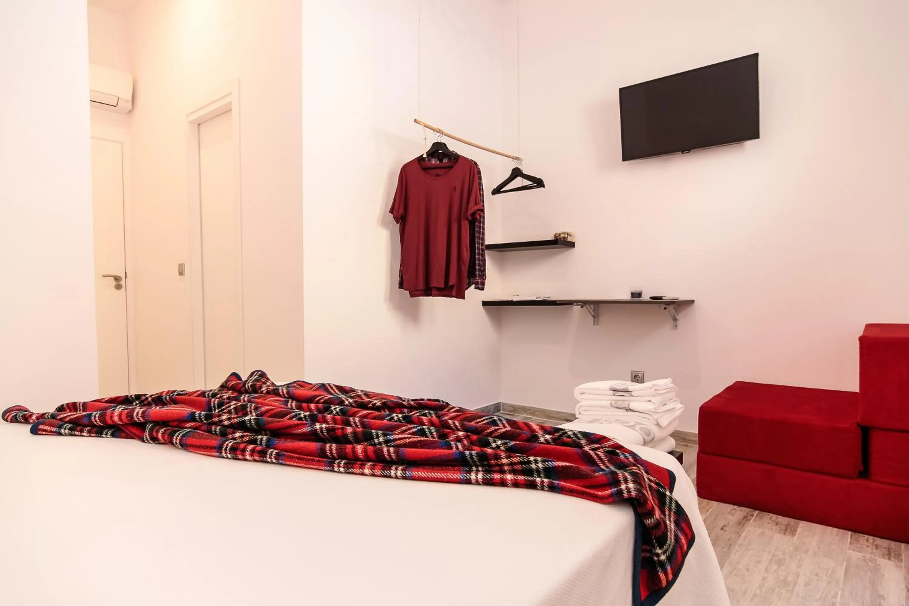 Bedroom in The 8 Rooms House