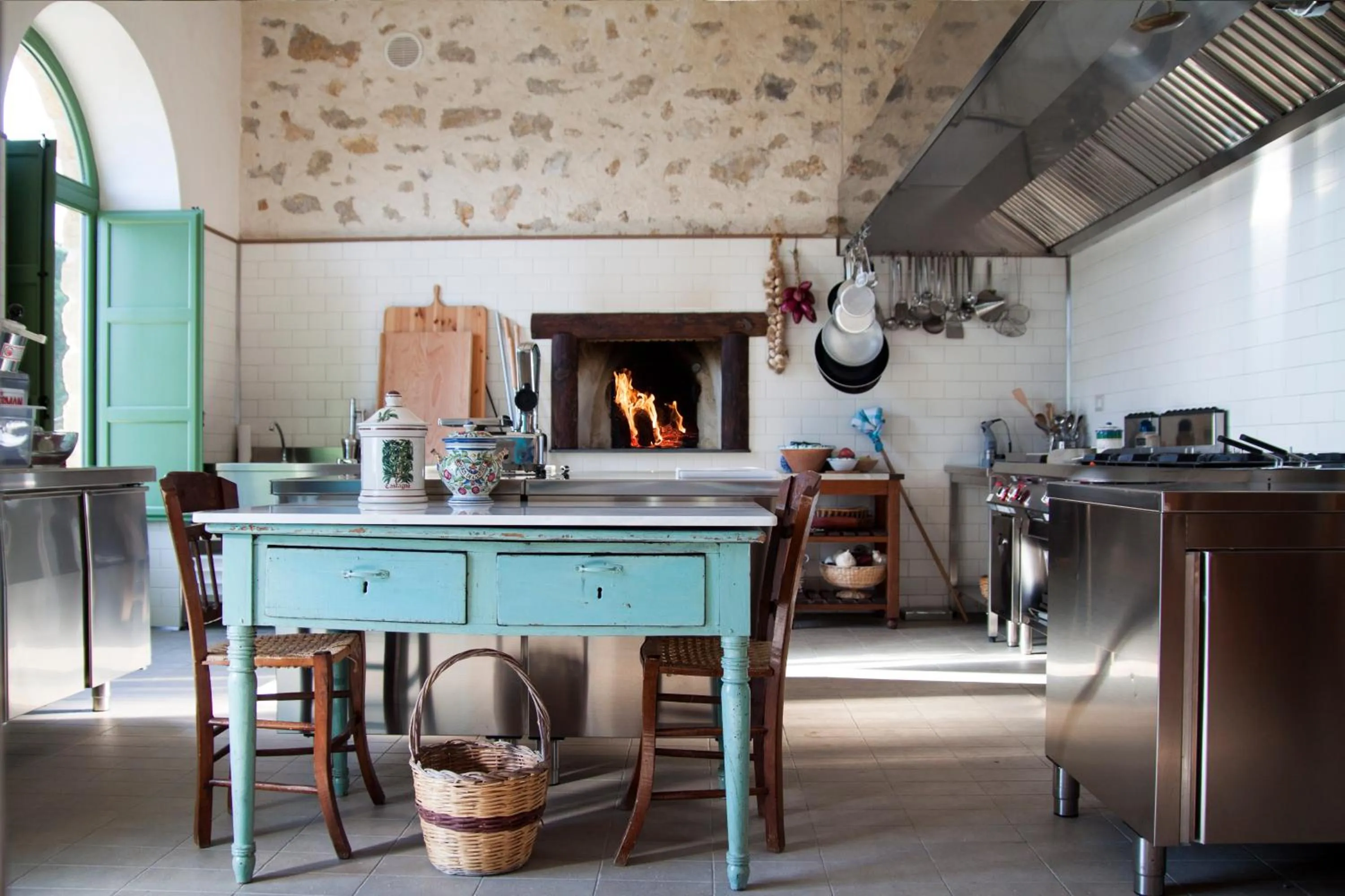 Restaurant/places to eat in Resort Fontes Episcopi