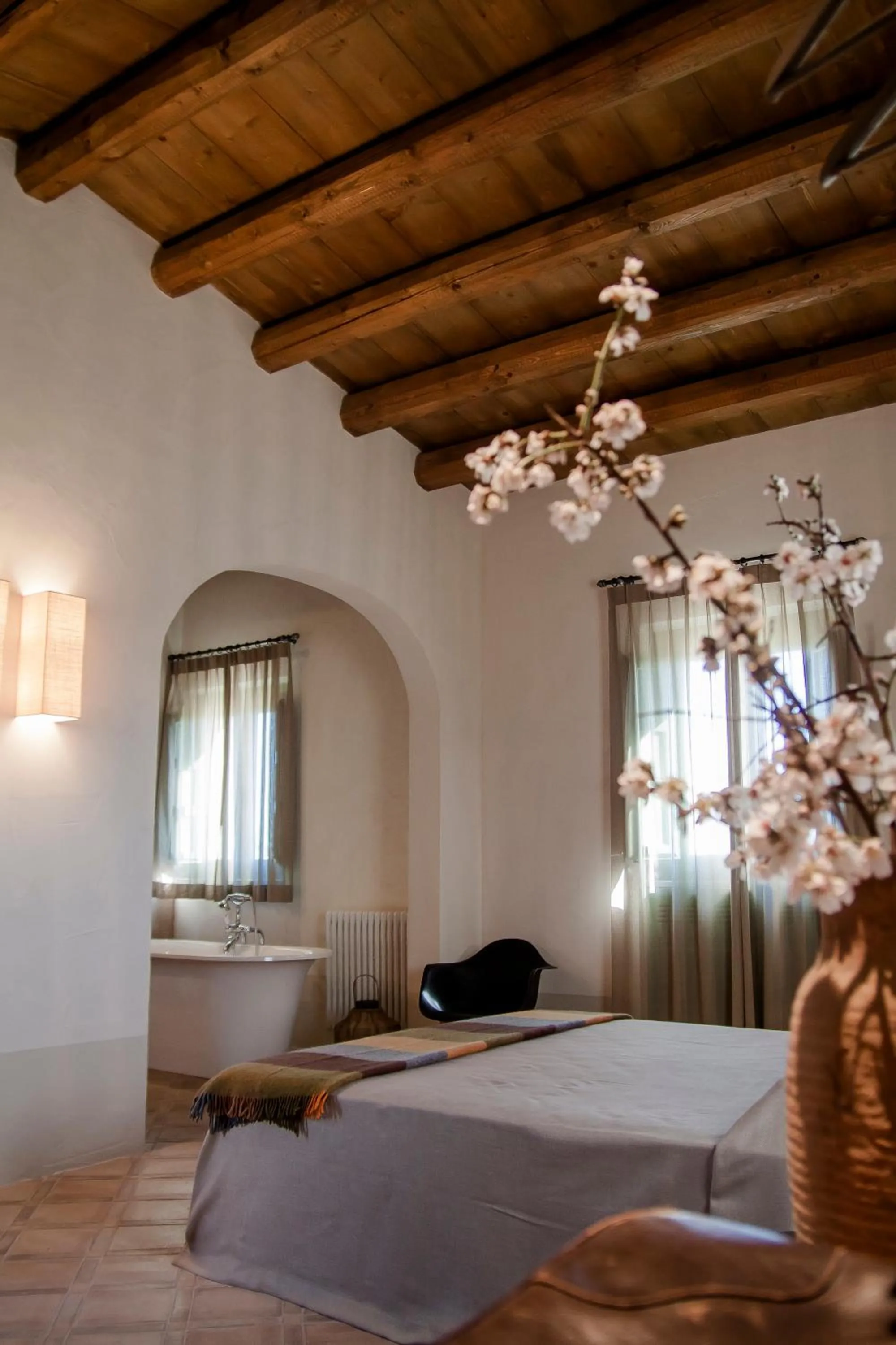 Bed in Resort Fontes Episcopi