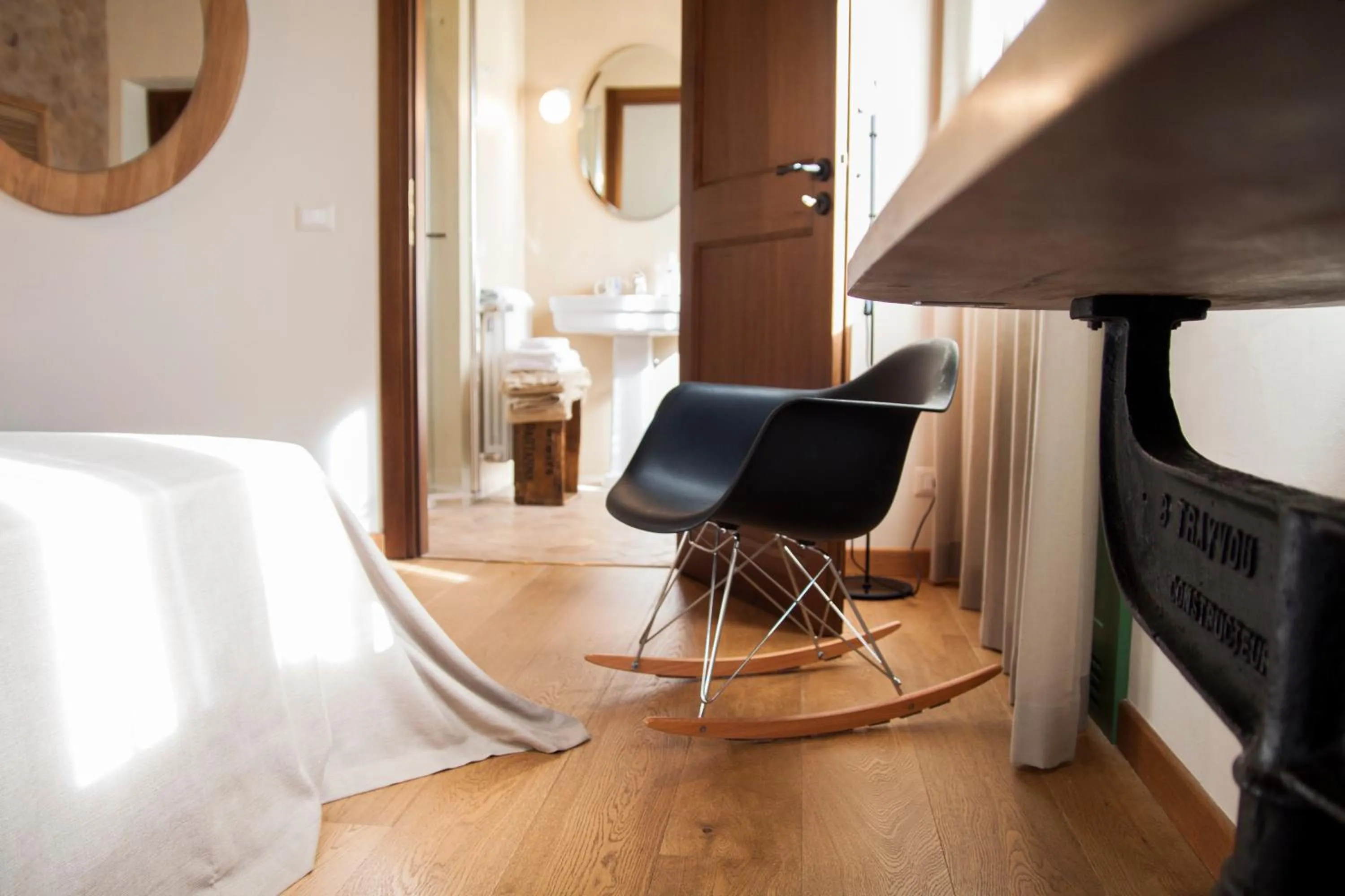 Decorative detail in Resort Fontes Episcopi