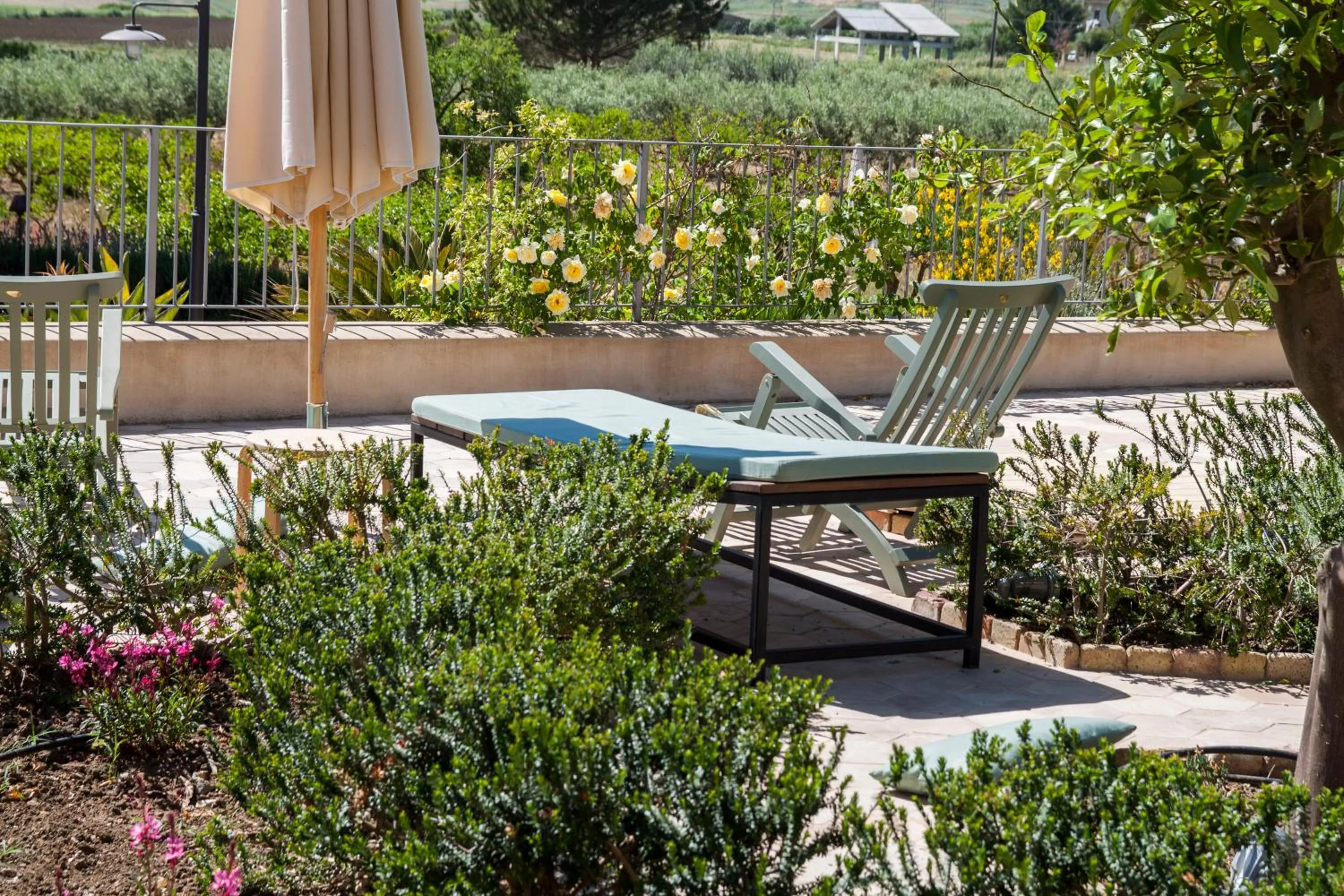 Garden in Resort Fontes Episcopi