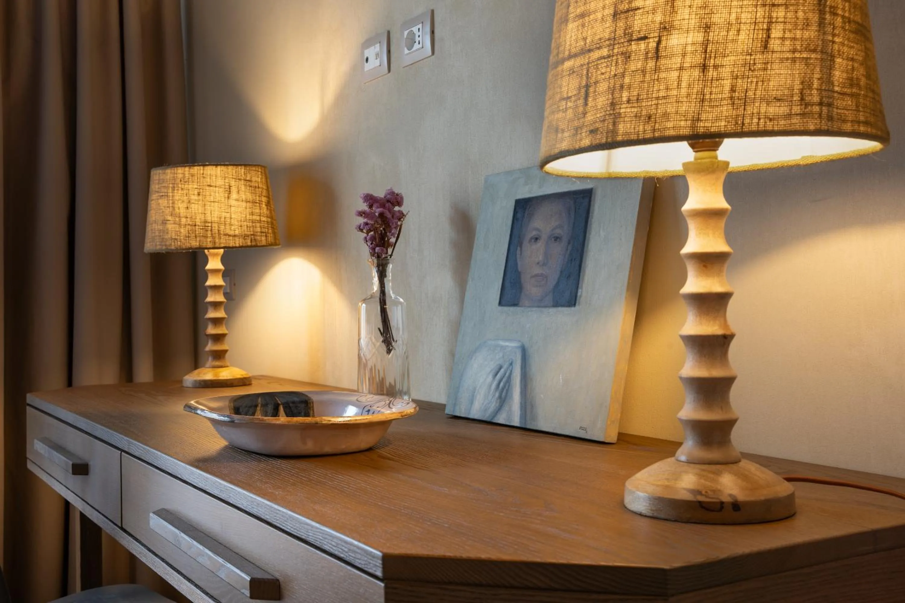 Photo of the whole room in Resort Fontes Episcopi