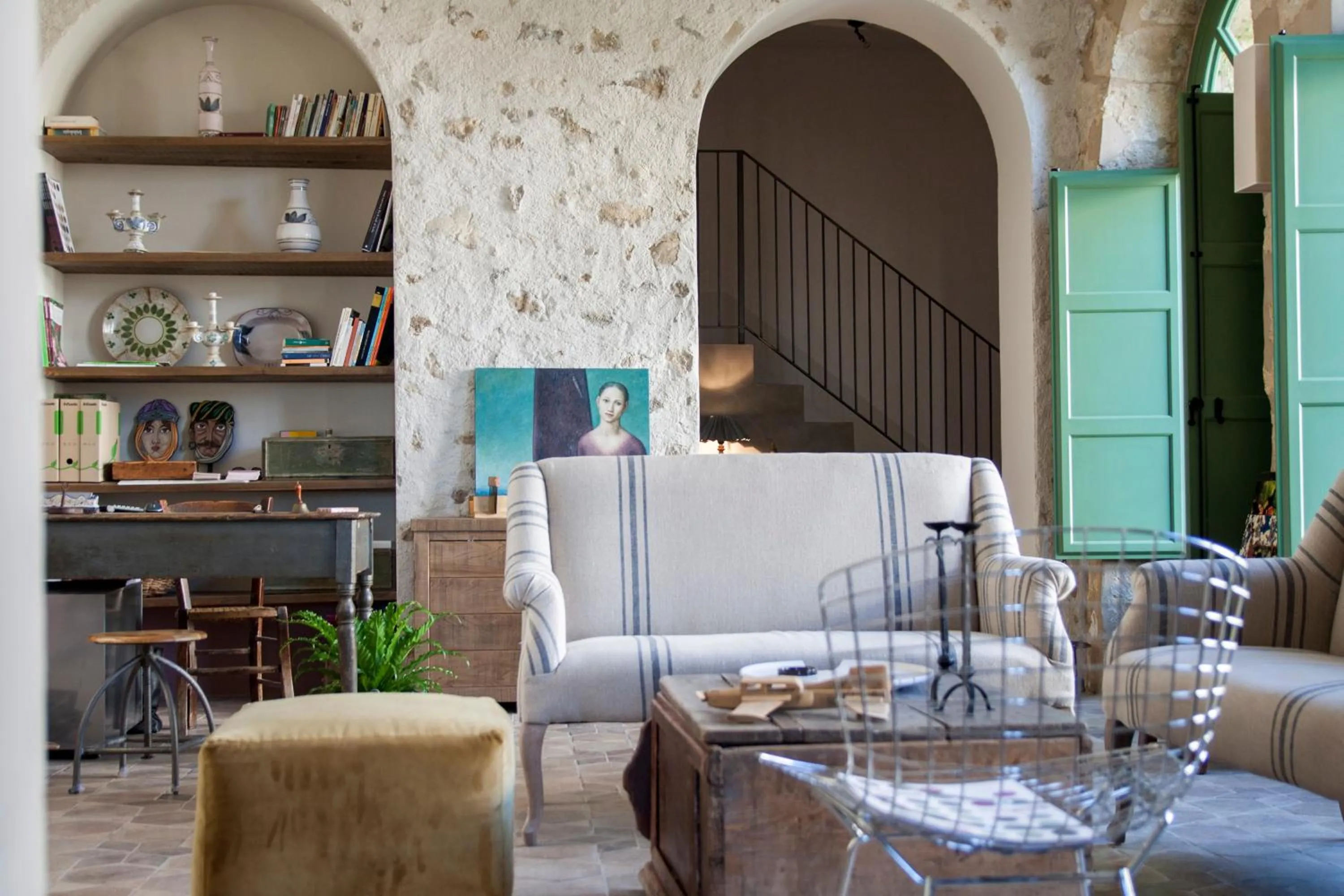 Lobby or reception in Resort Fontes Episcopi