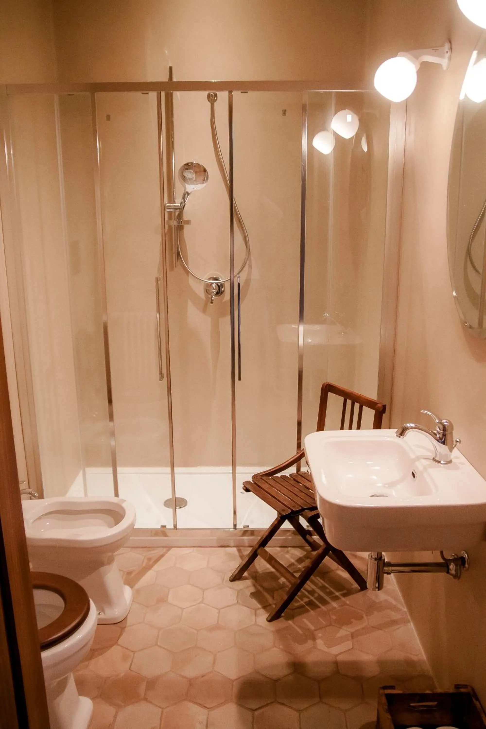 Bathroom in Resort Fontes Episcopi