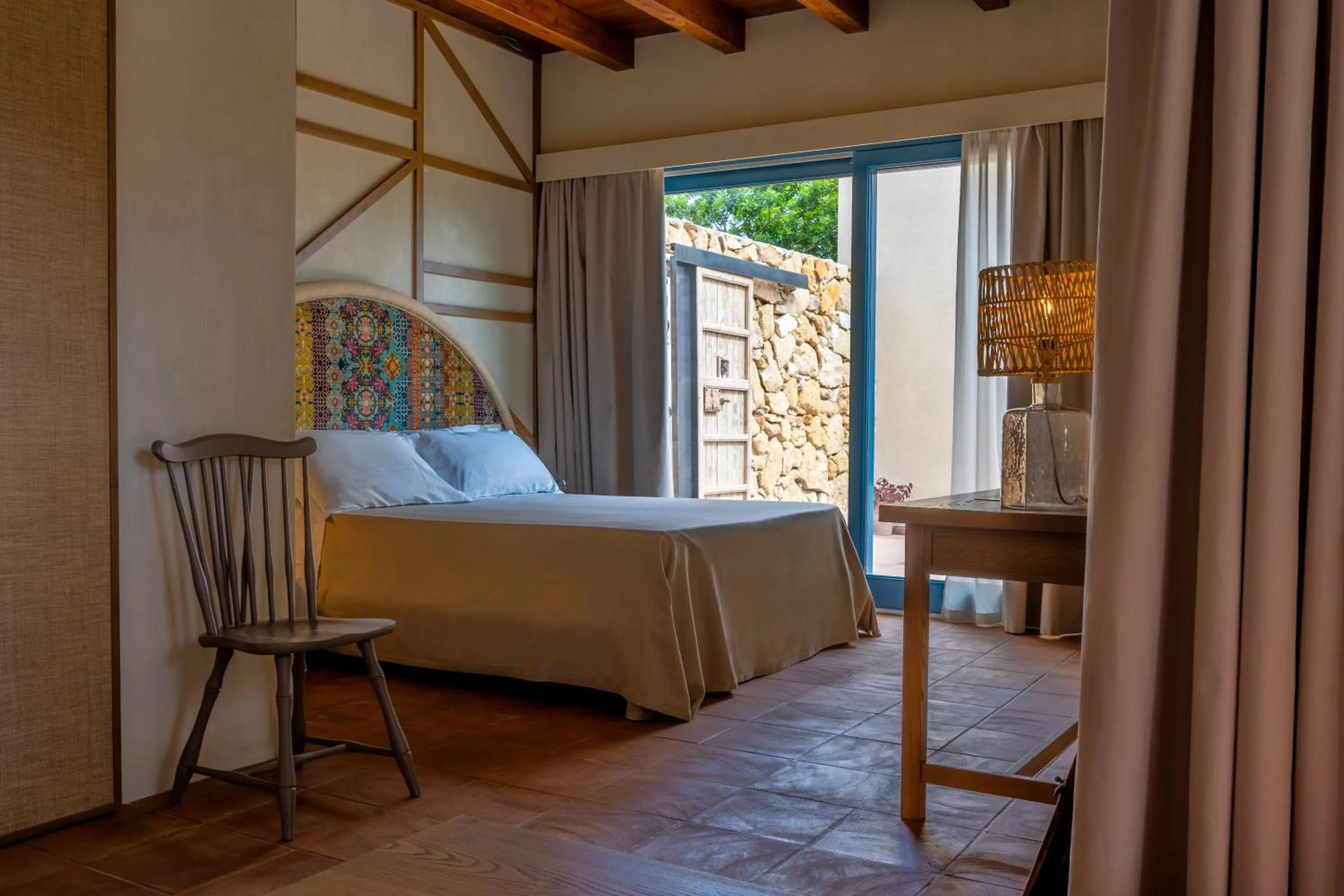 Bed in Resort Fontes Episcopi