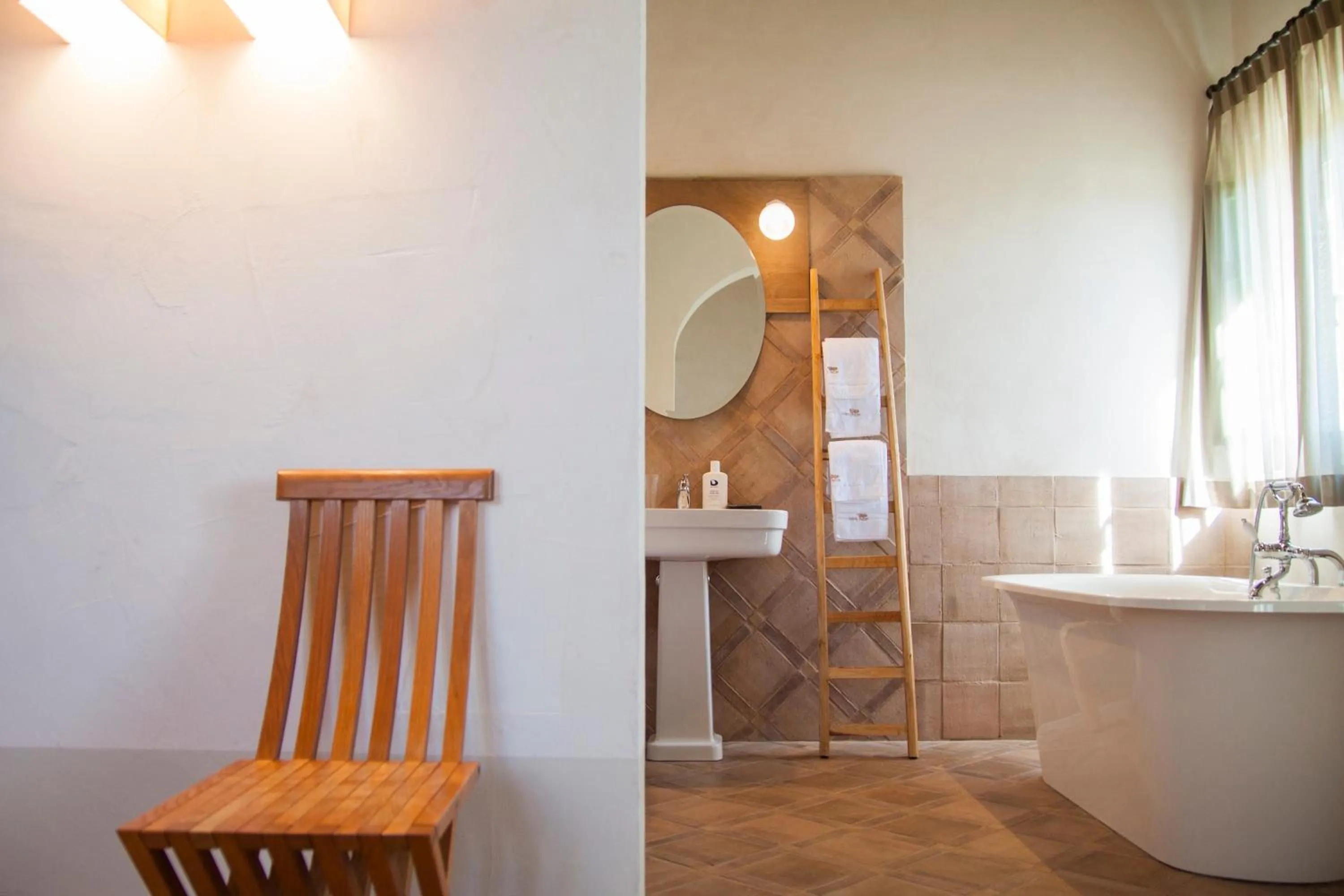 Photo of the whole room in Resort Fontes Episcopi